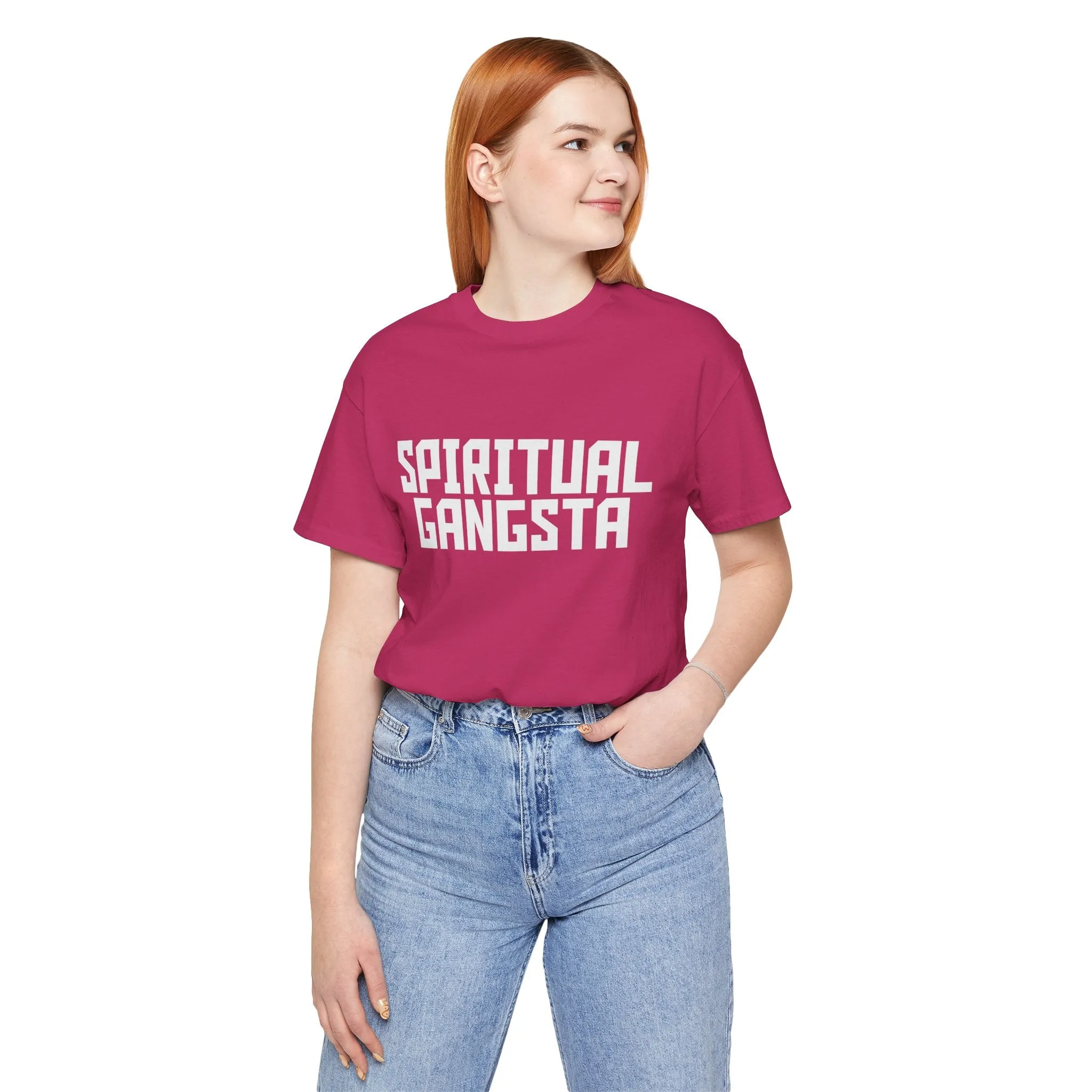 Spiritual Gangster Tee - Bold, Comfortable, and Conscious