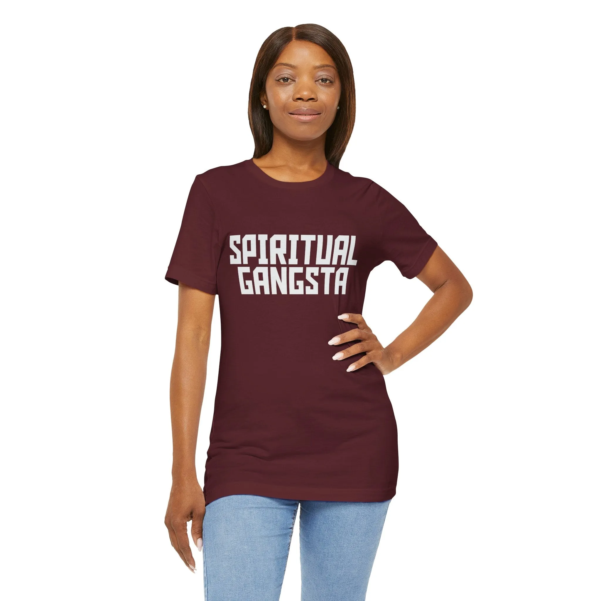 Spiritual Gangster Tee - Bold, Comfortable, and Conscious