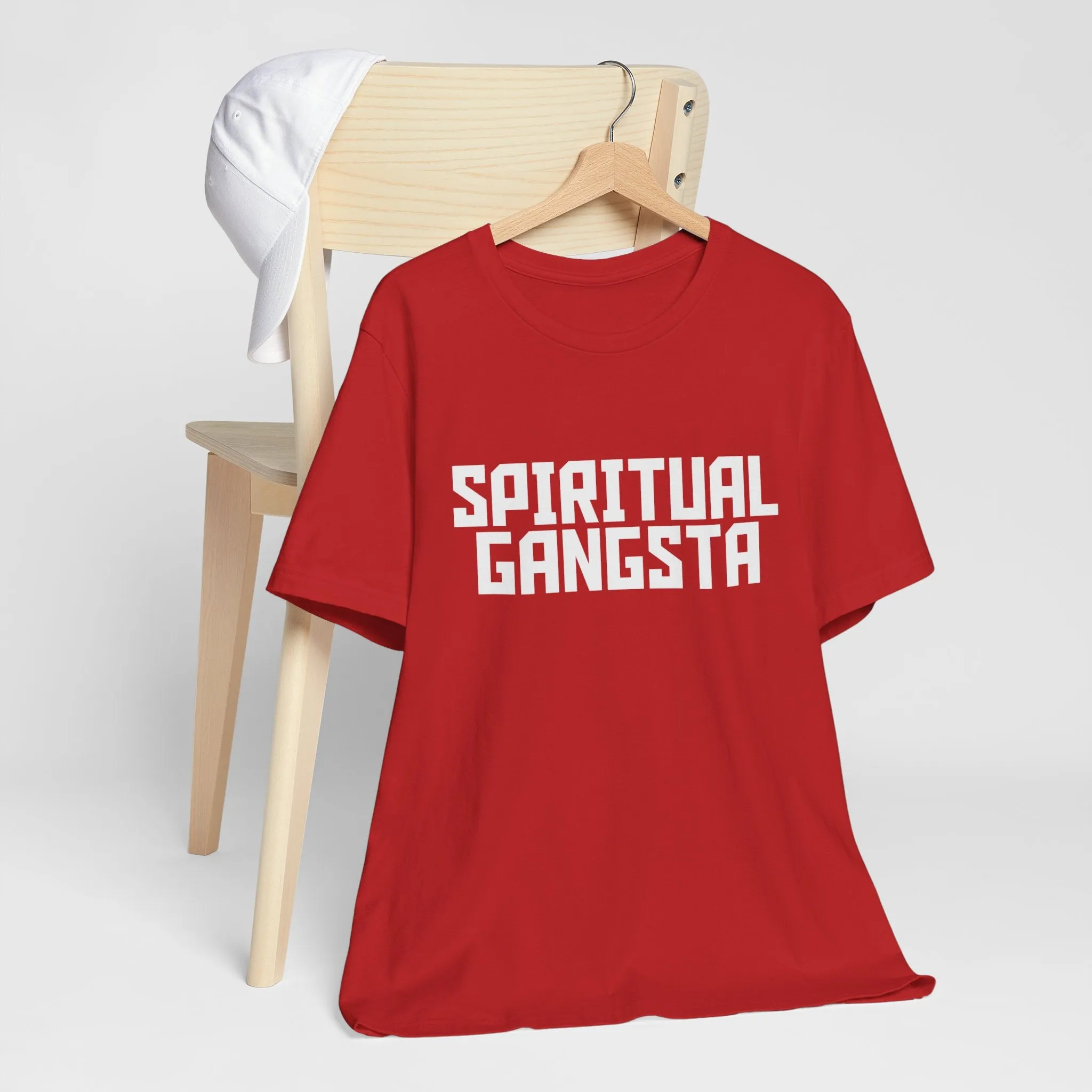 Spiritual Gangster Tee - Bold, Comfortable, and Conscious