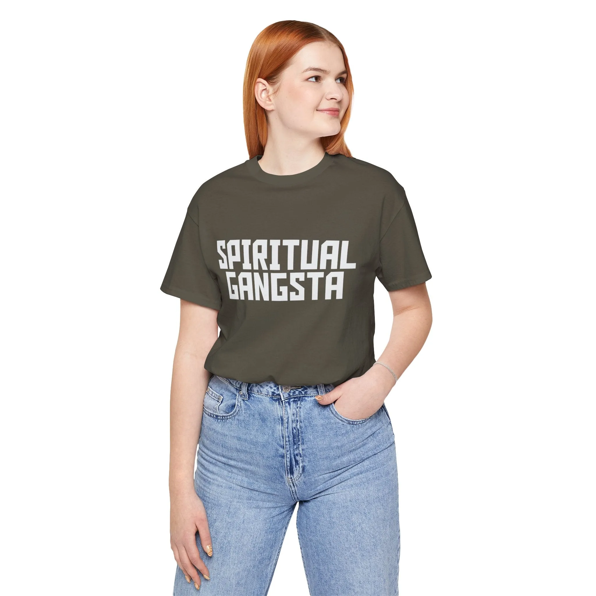 Spiritual Gangster Tee - Bold, Comfortable, and Conscious