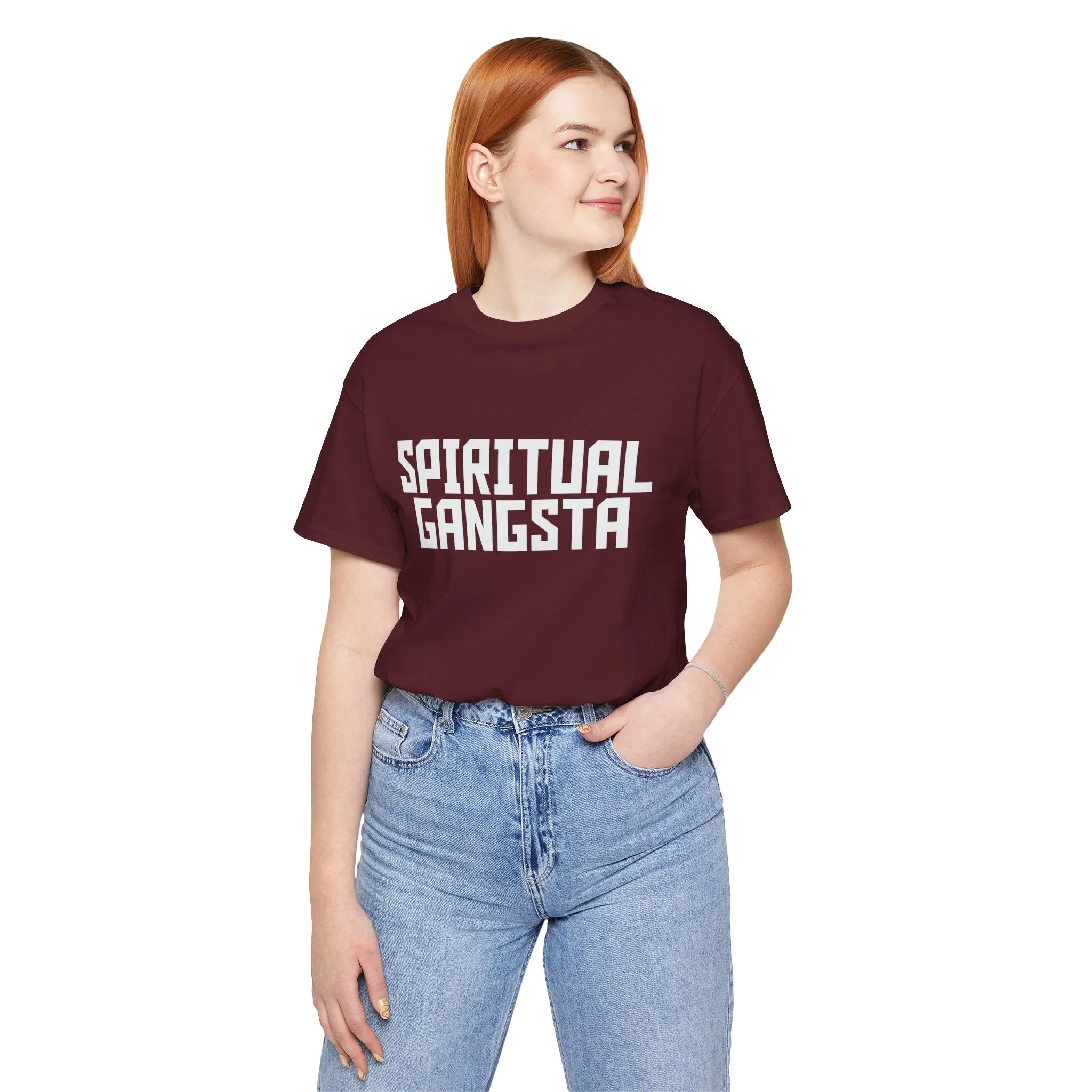 Spiritual Gangster Tee - Bold, Comfortable, and Conscious