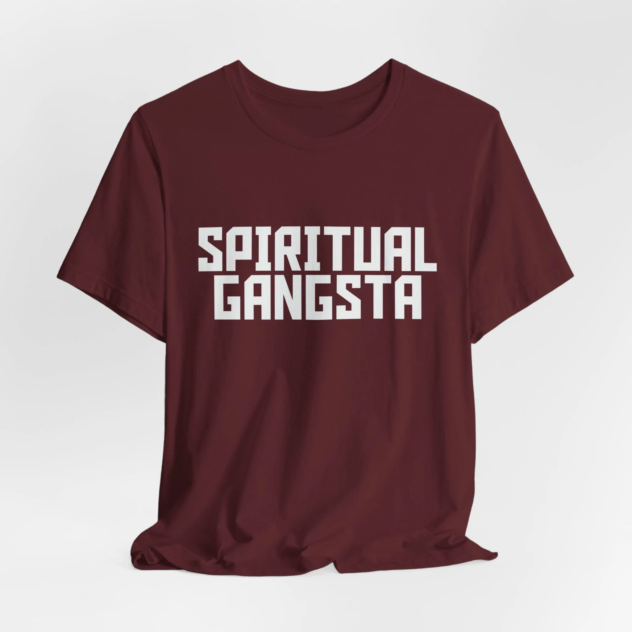 Spiritual Gangster Tee - Bold, Comfortable, and Conscious