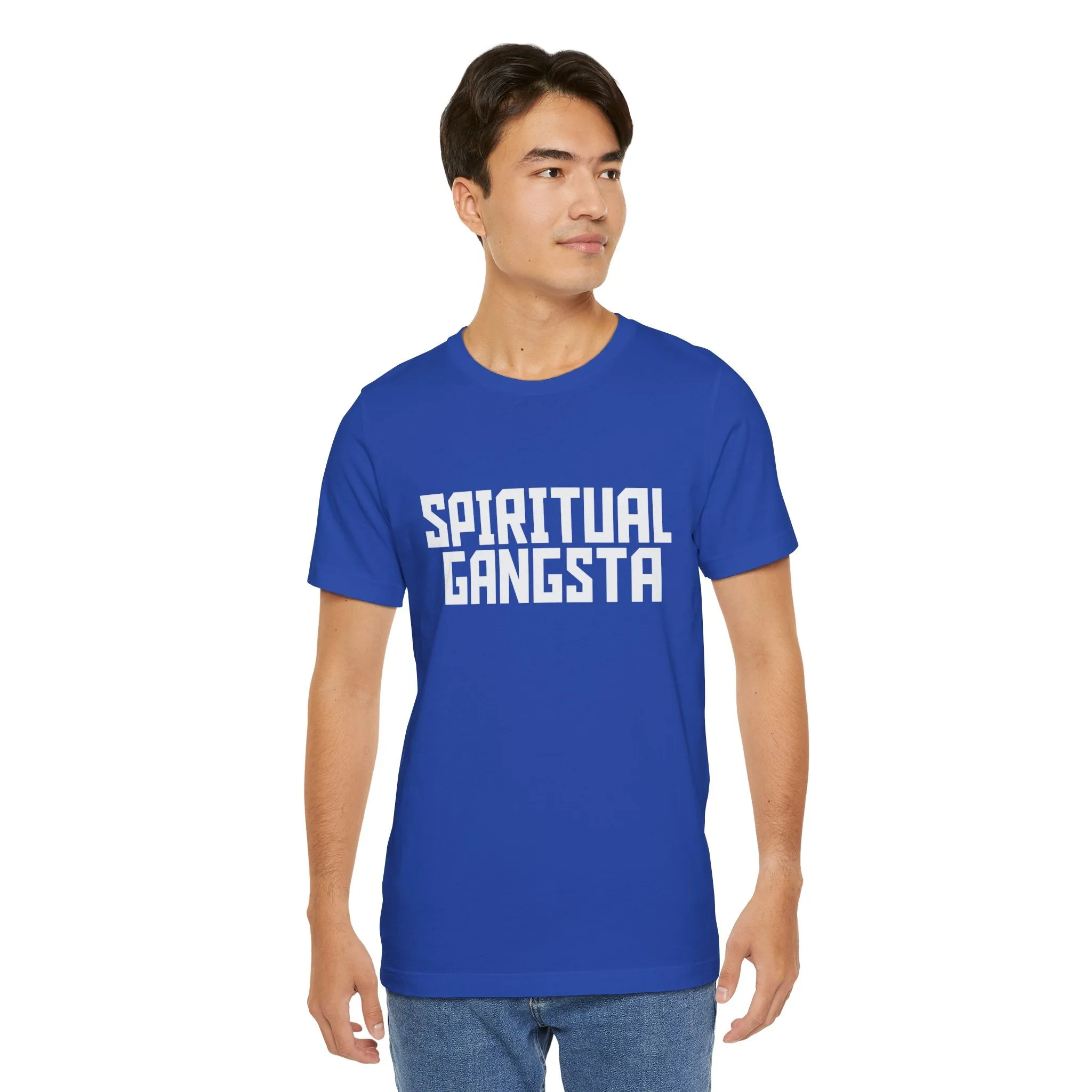 Spiritual Gangster Tee - Bold, Comfortable, and Conscious