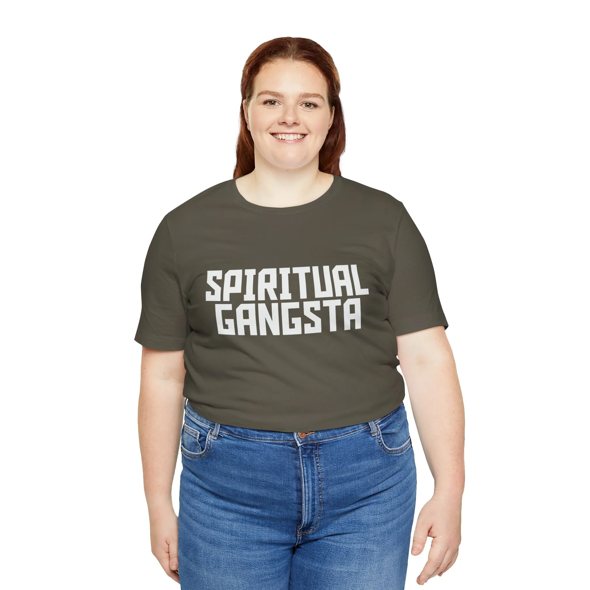 Spiritual Gangster Tee - Bold, Comfortable, and Conscious
