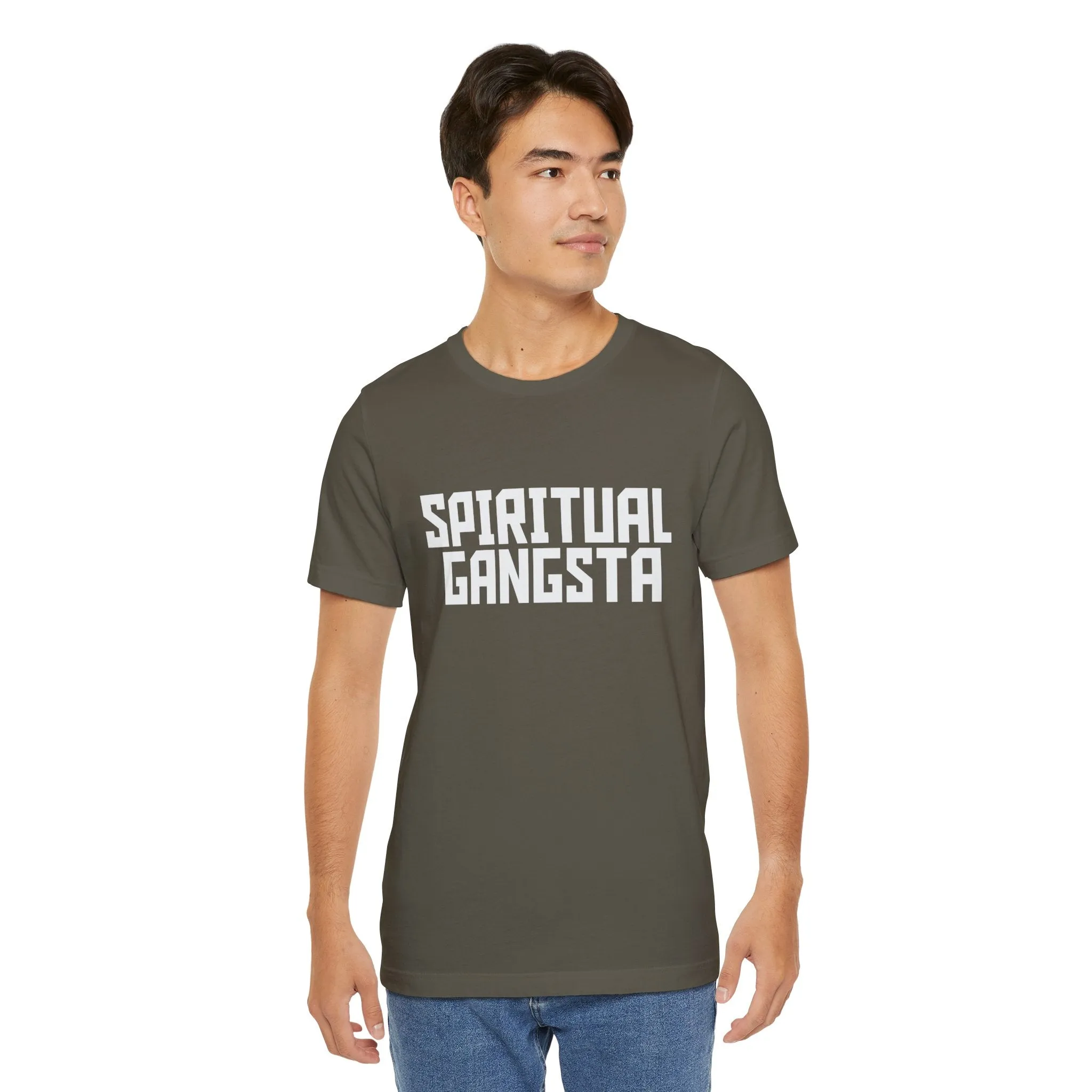 Spiritual Gangster Tee - Bold, Comfortable, and Conscious