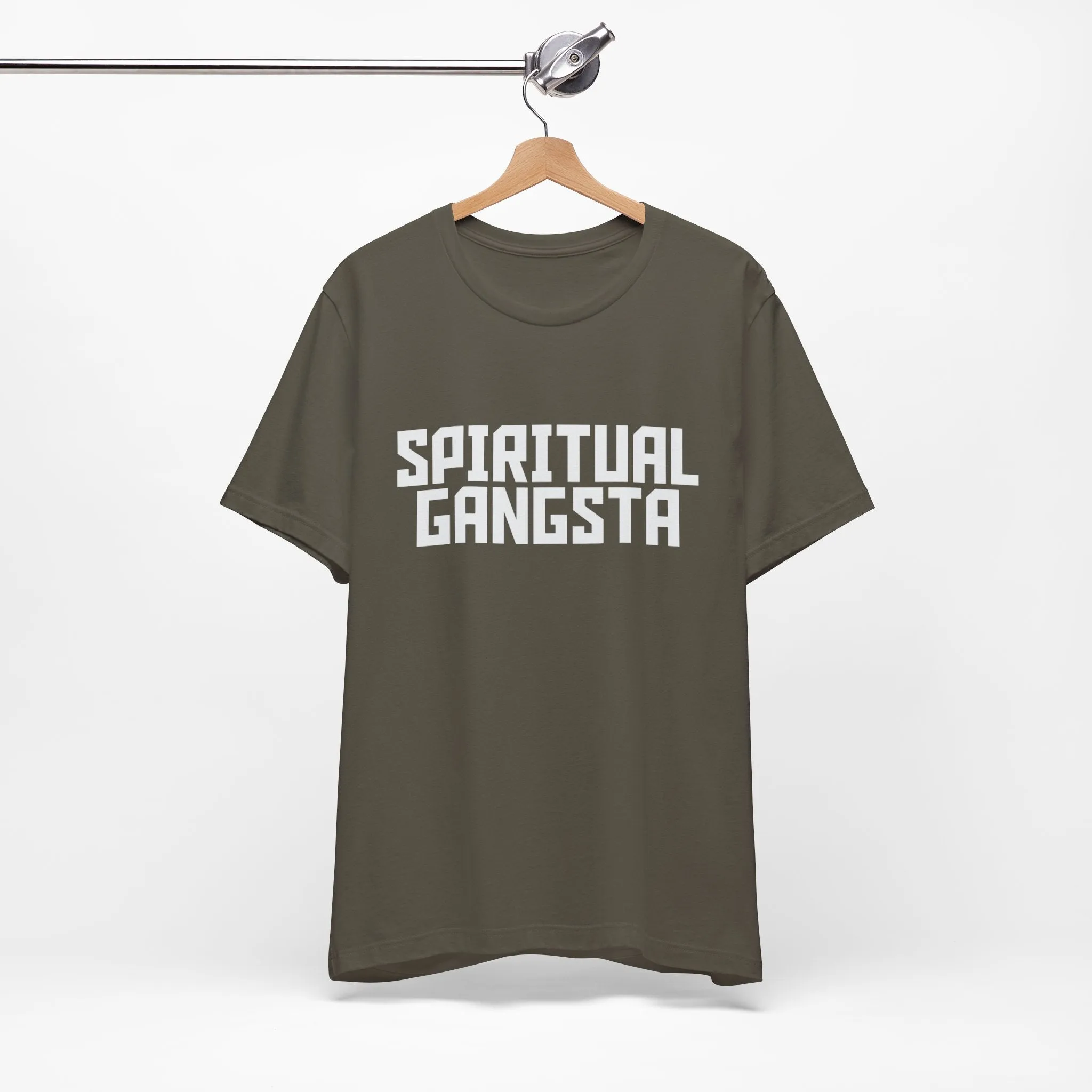 Spiritual Gangster Tee - Bold, Comfortable, and Conscious