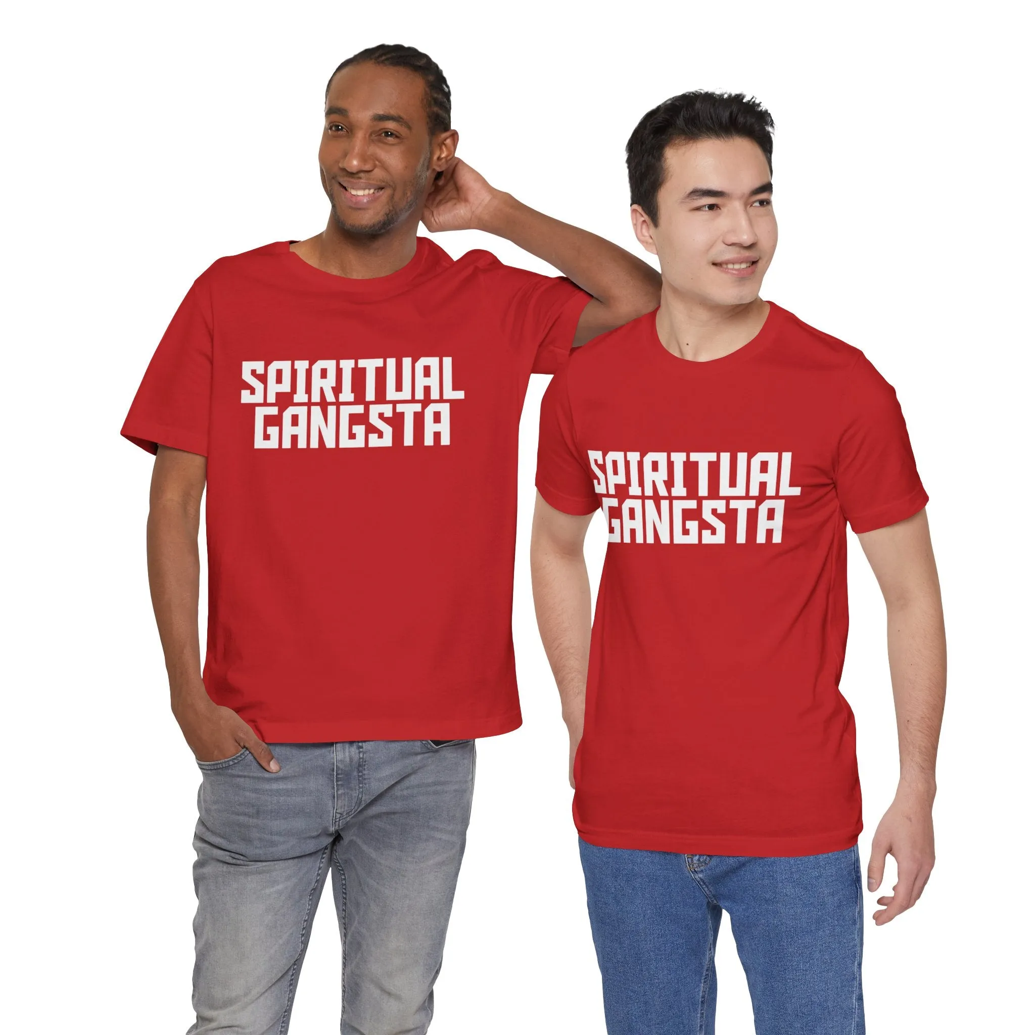 Spiritual Gangster Tee - Bold, Comfortable, and Conscious