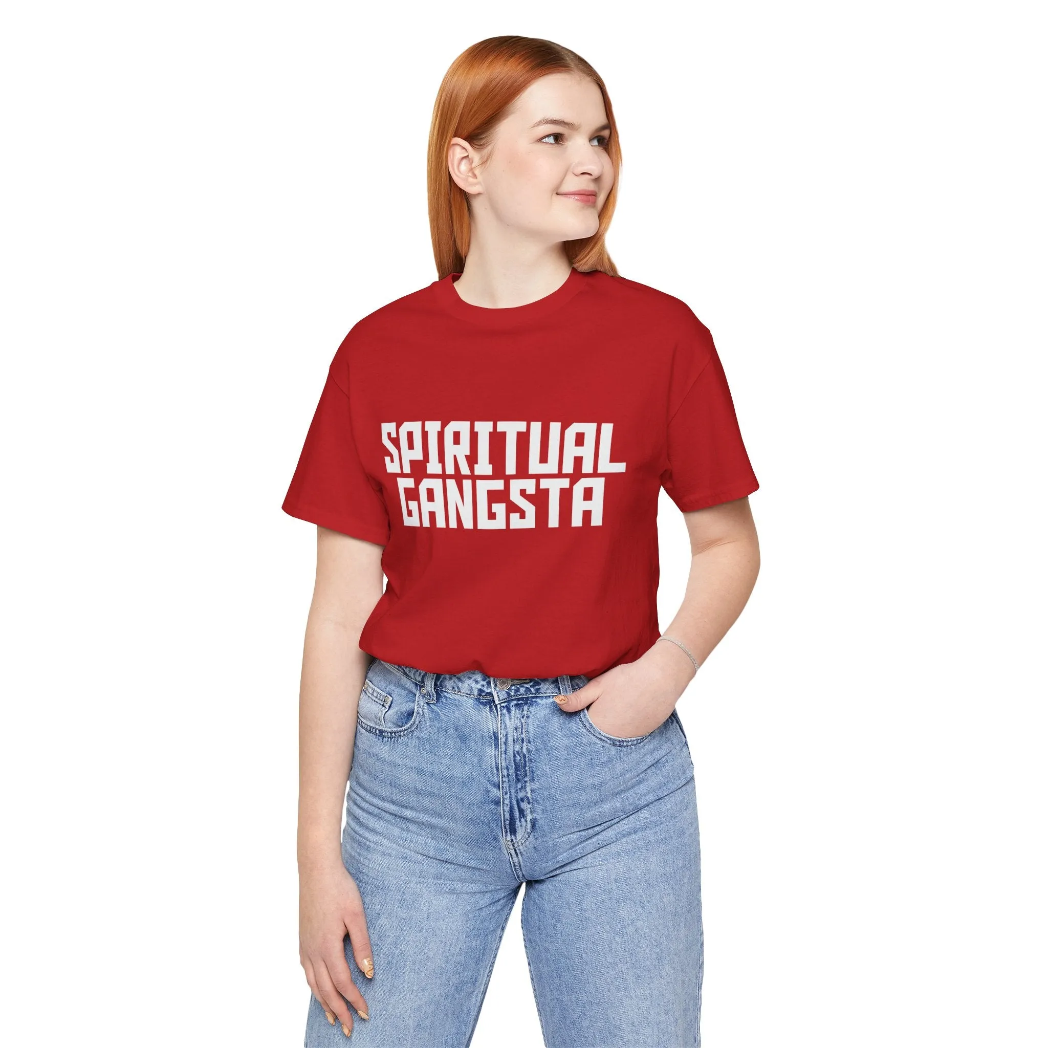 Spiritual Gangster Tee - Bold, Comfortable, and Conscious