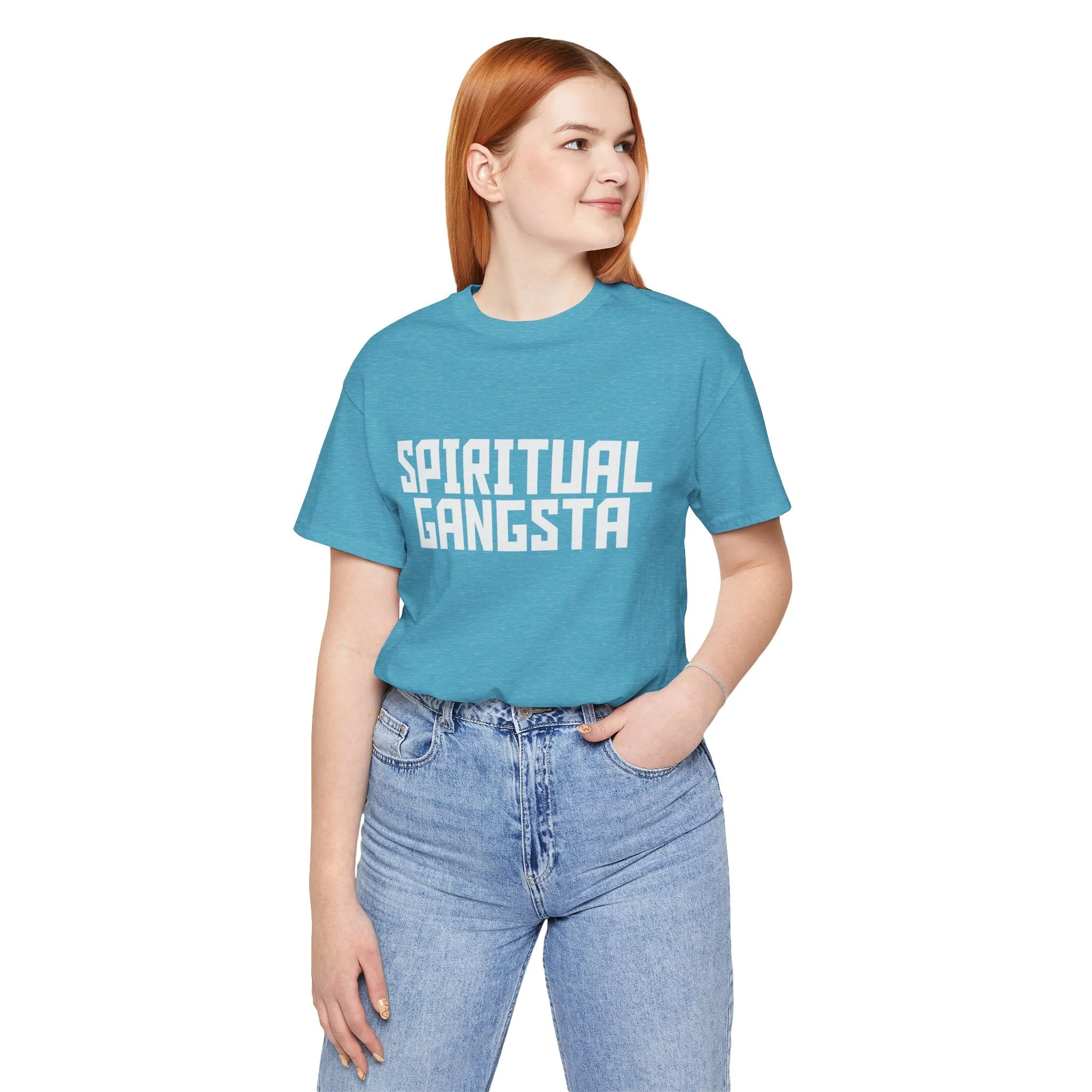 Spiritual Gangster Tee - Bold, Comfortable, and Conscious