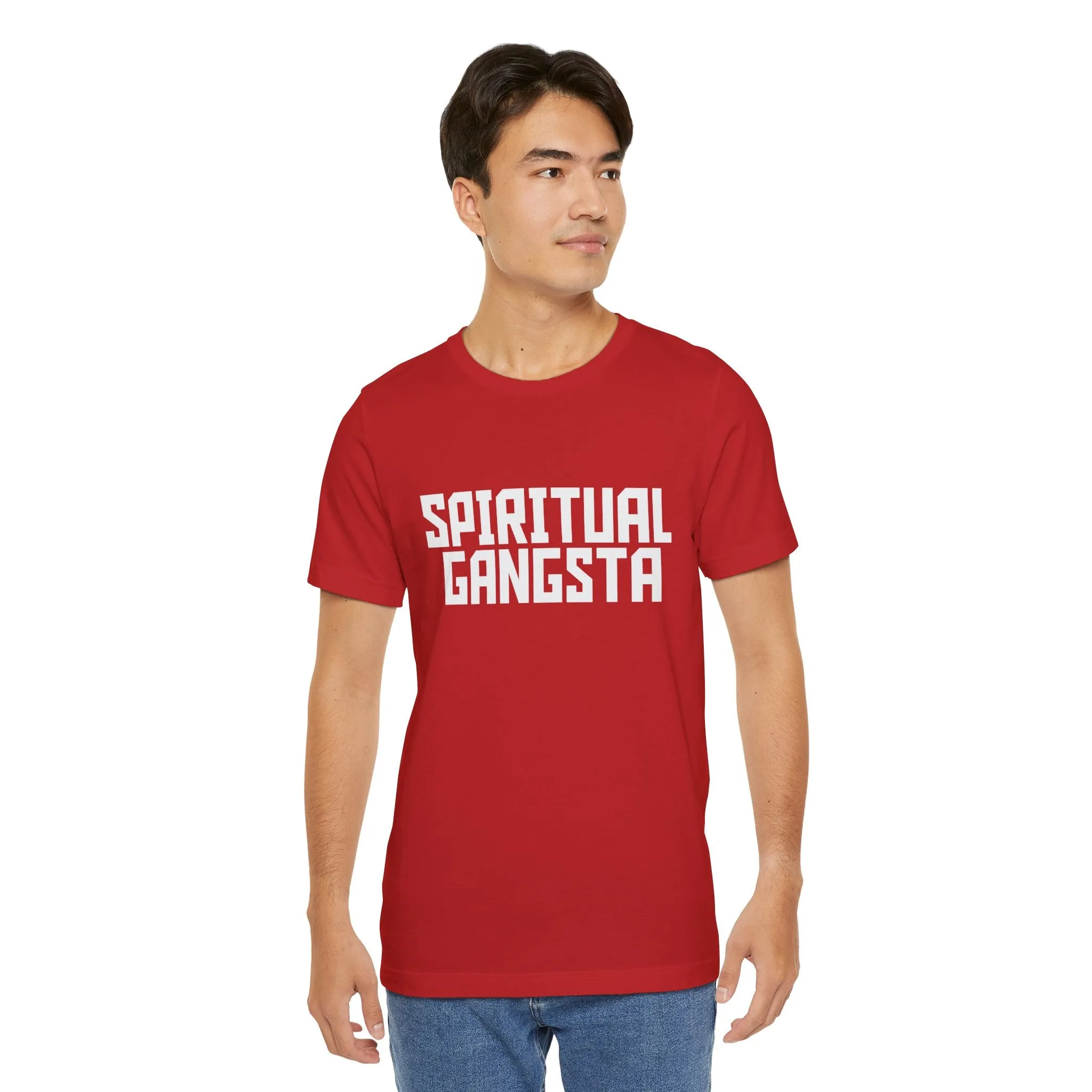 Spiritual Gangster Tee - Bold, Comfortable, and Conscious