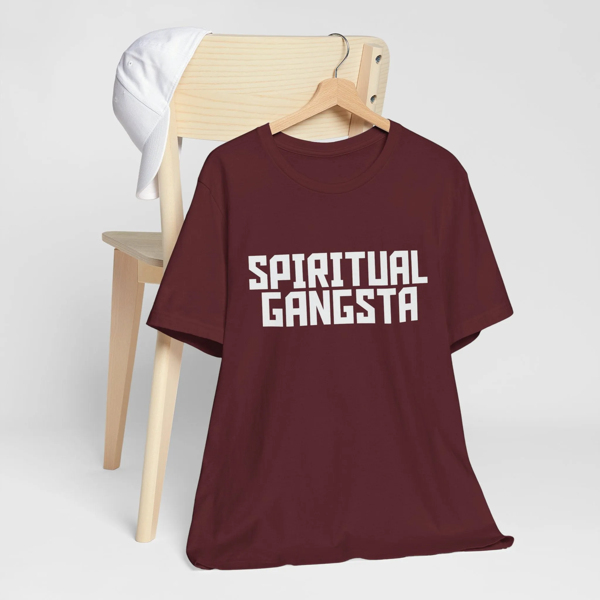 Spiritual Gangster Tee - Bold, Comfortable, and Conscious