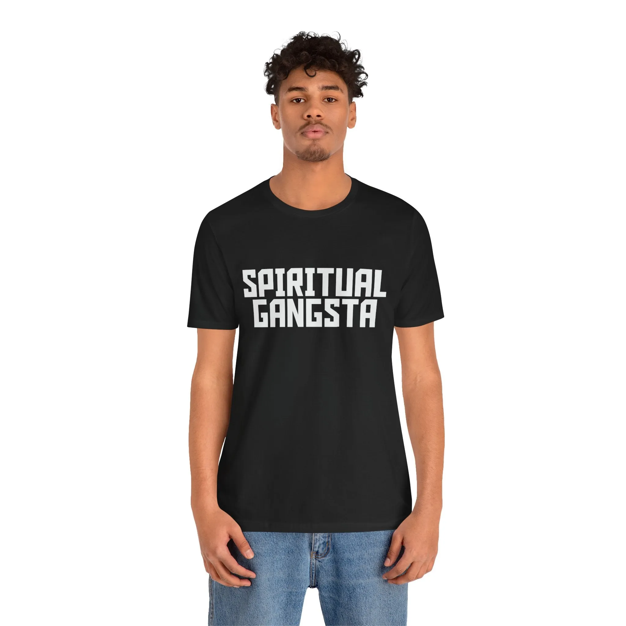 Spiritual Gangster Tee - Bold, Comfortable, and Conscious