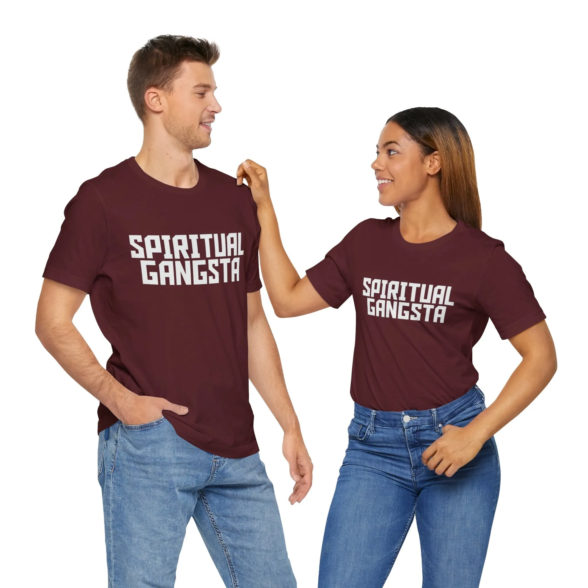 Spiritual Gangster Tee - Bold, Comfortable, and Conscious