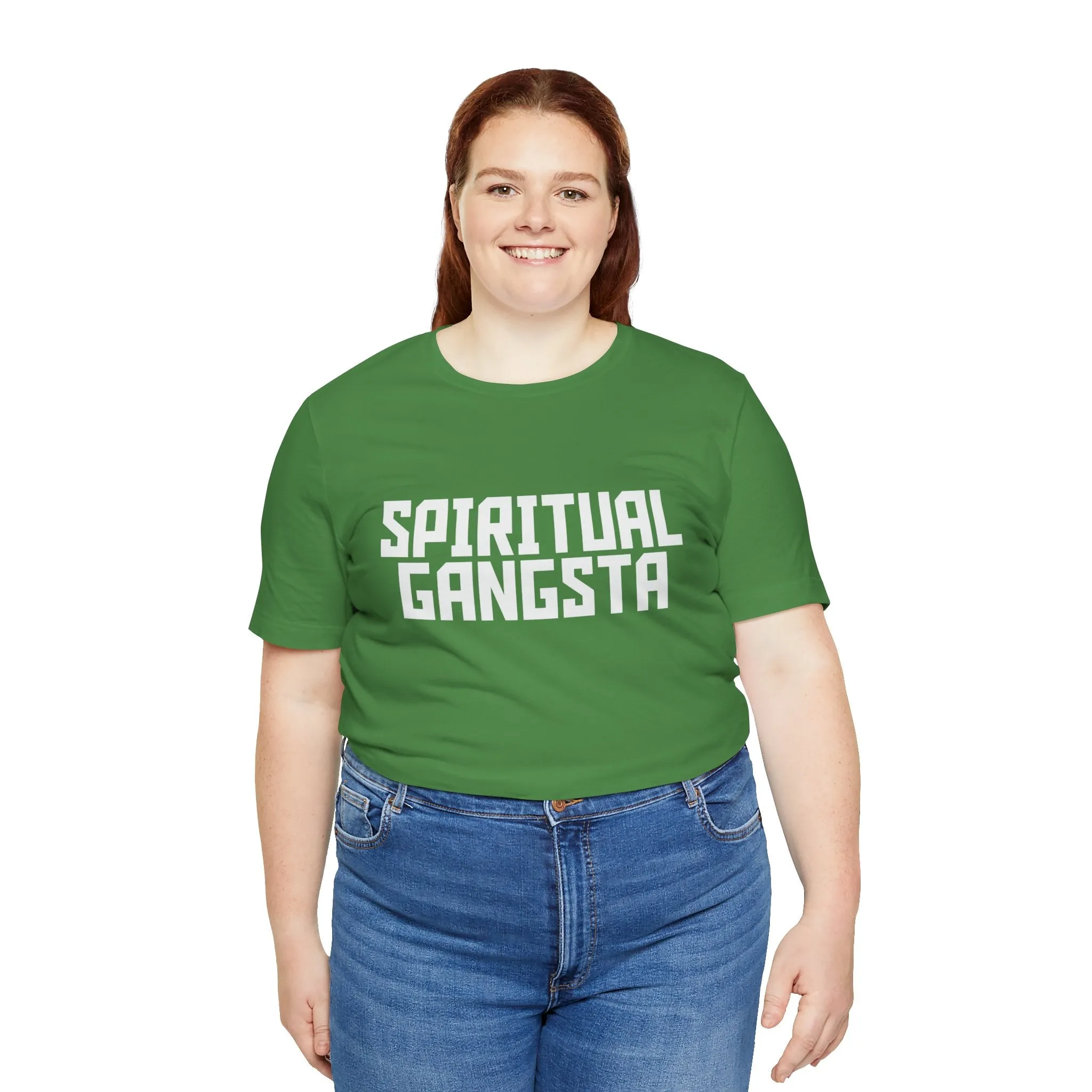 Spiritual Gangster Tee - Bold, Comfortable, and Conscious