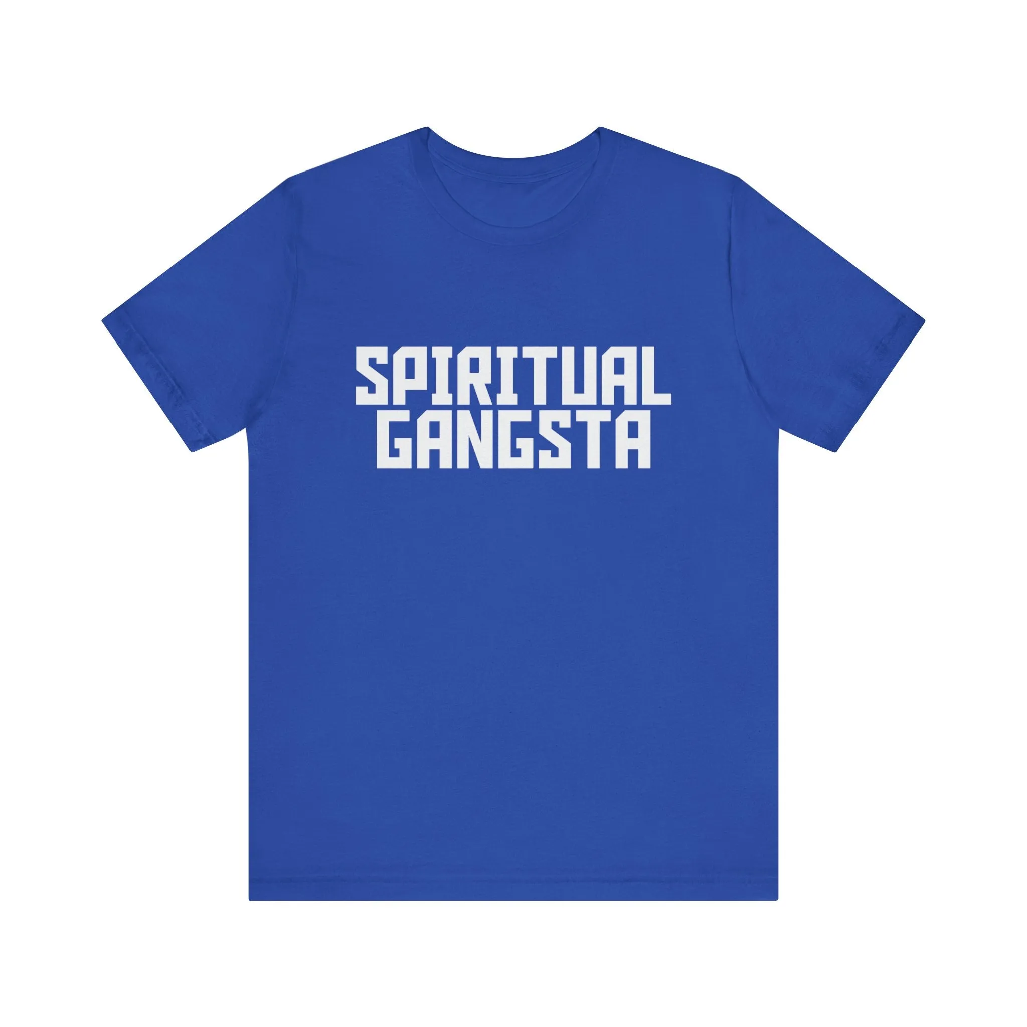 Spiritual Gangster Tee - Bold, Comfortable, and Conscious