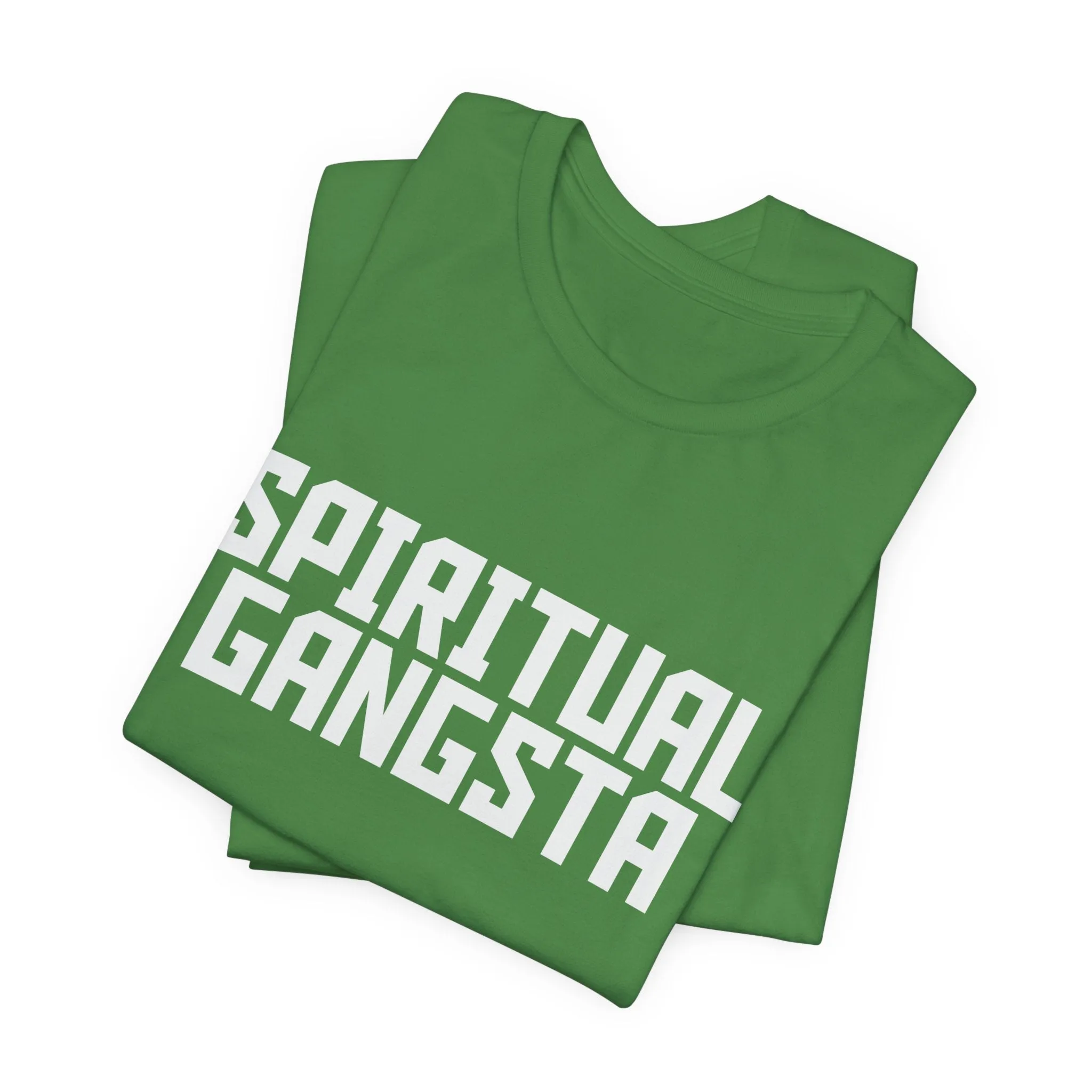 Spiritual Gangster Tee - Bold, Comfortable, and Conscious