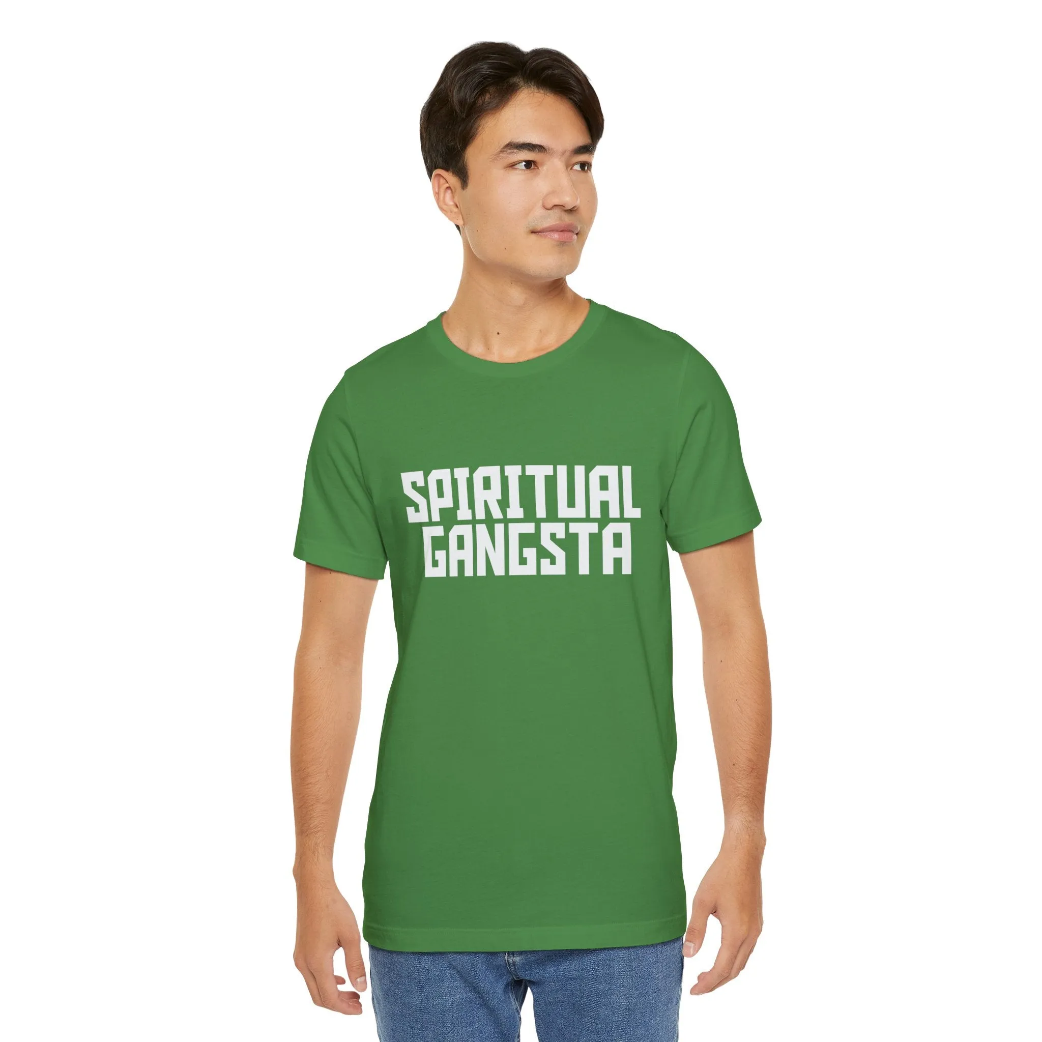 Spiritual Gangster Tee - Bold, Comfortable, and Conscious