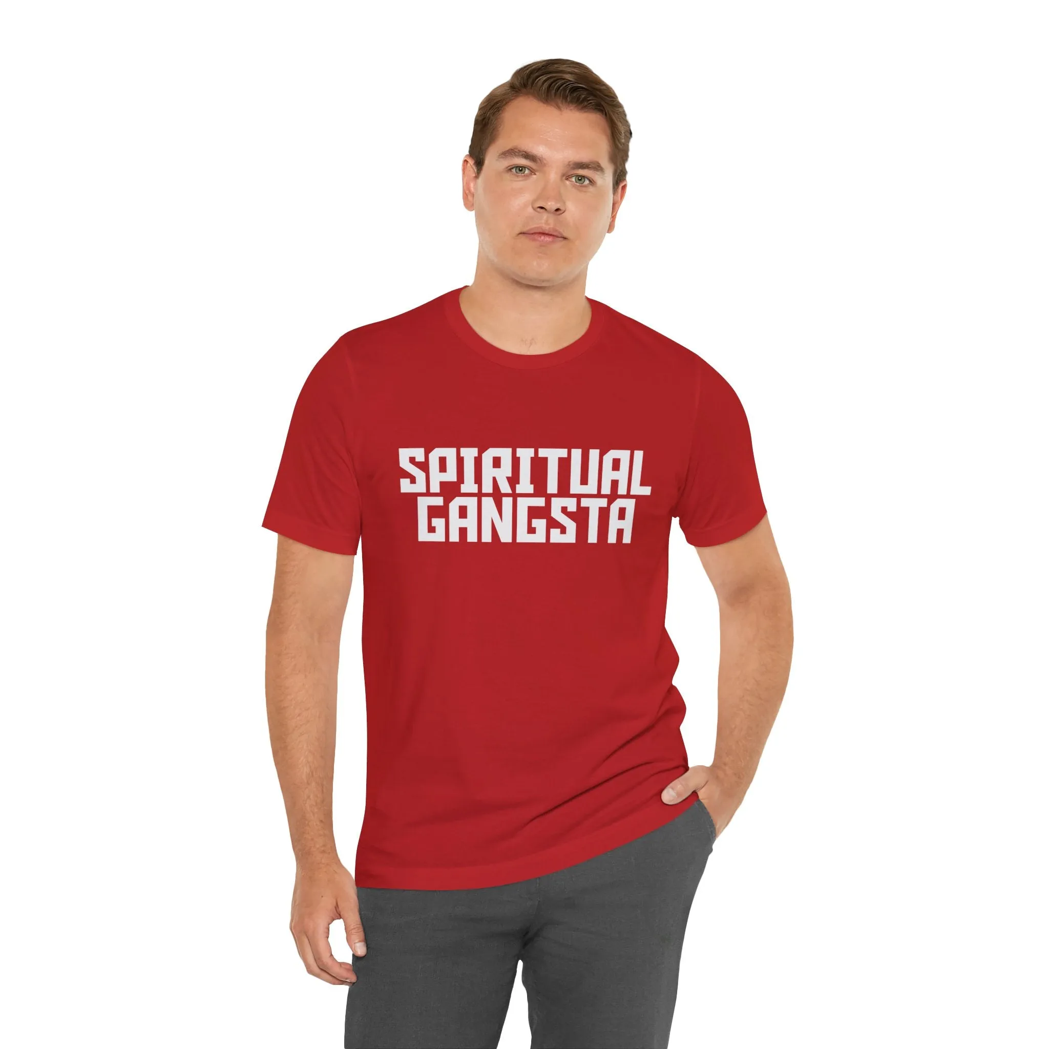 Spiritual Gangster Tee - Bold, Comfortable, and Conscious
