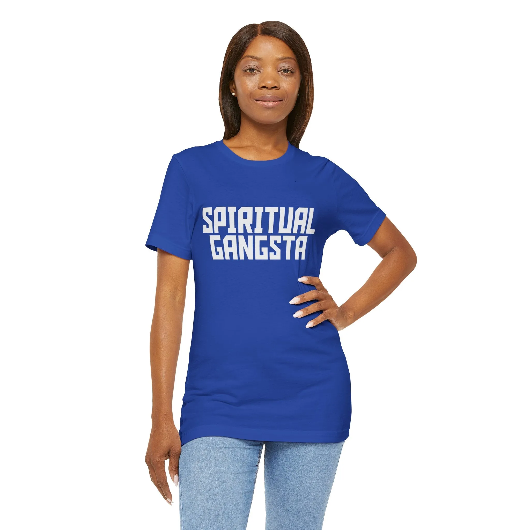 Spiritual Gangster Tee - Bold, Comfortable, and Conscious