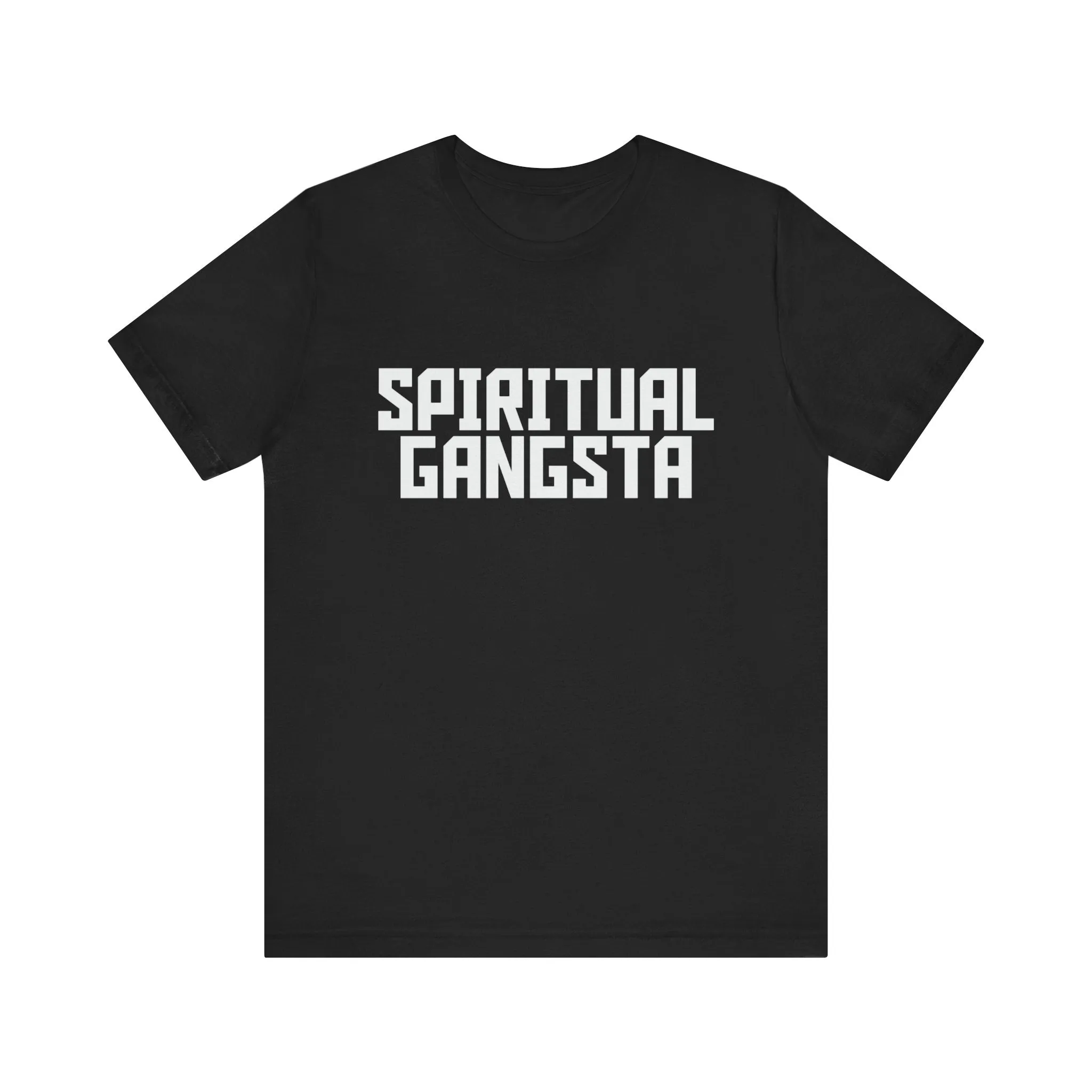 Spiritual Gangster Tee - Bold, Comfortable, and Conscious