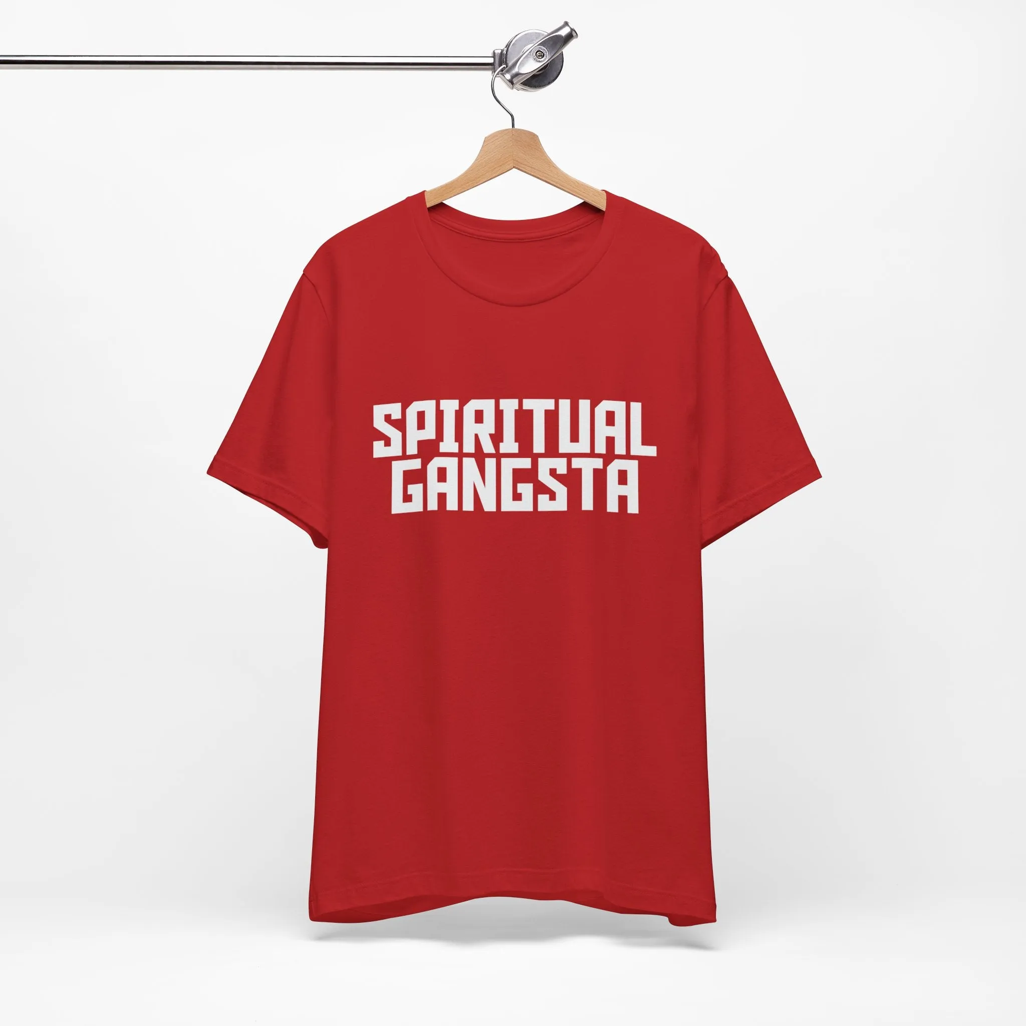 Spiritual Gangster Tee - Bold, Comfortable, and Conscious
