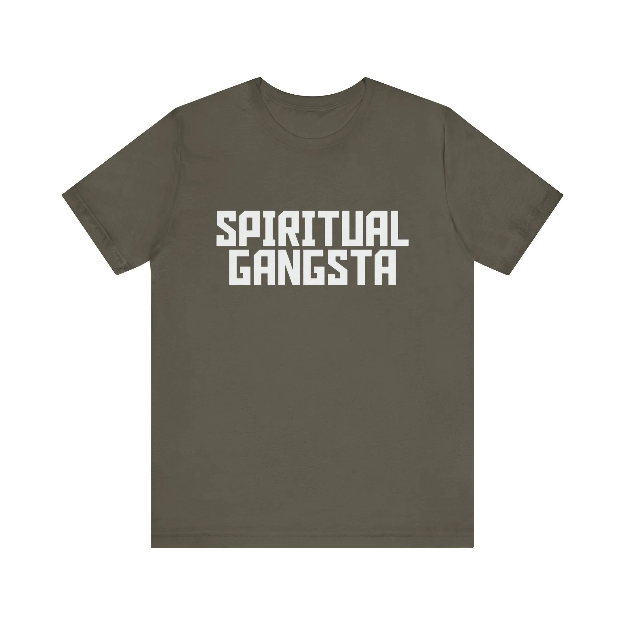 Spiritual Gangster Tee - Bold, Comfortable, and Conscious