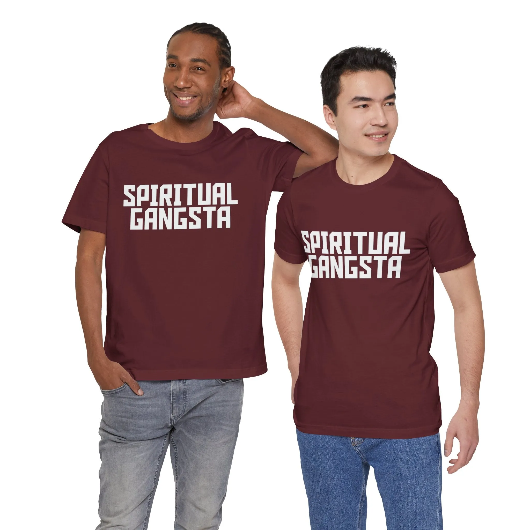 Spiritual Gangster Tee - Bold, Comfortable, and Conscious