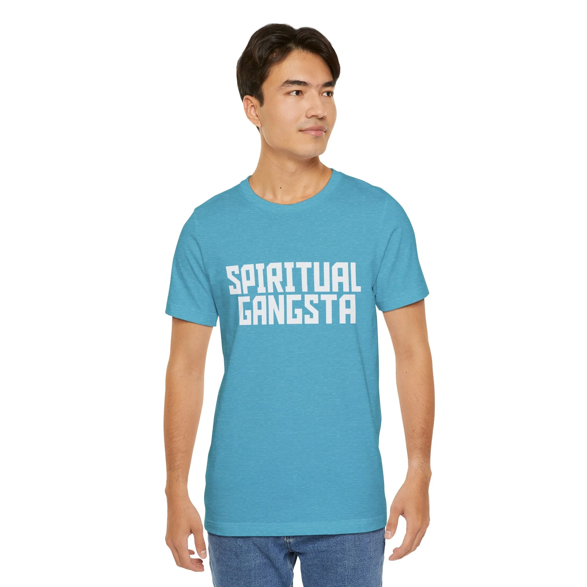 Spiritual Gangster Tee - Bold, Comfortable, and Conscious