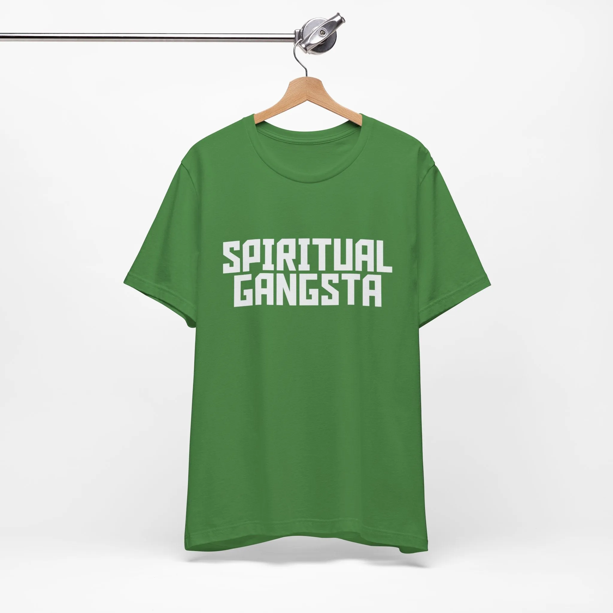 Spiritual Gangster Tee - Bold, Comfortable, and Conscious