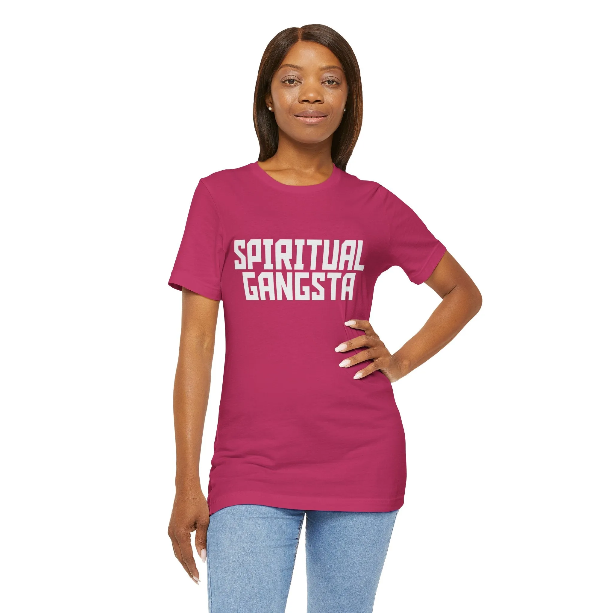 Spiritual Gangster Tee - Bold, Comfortable, and Conscious