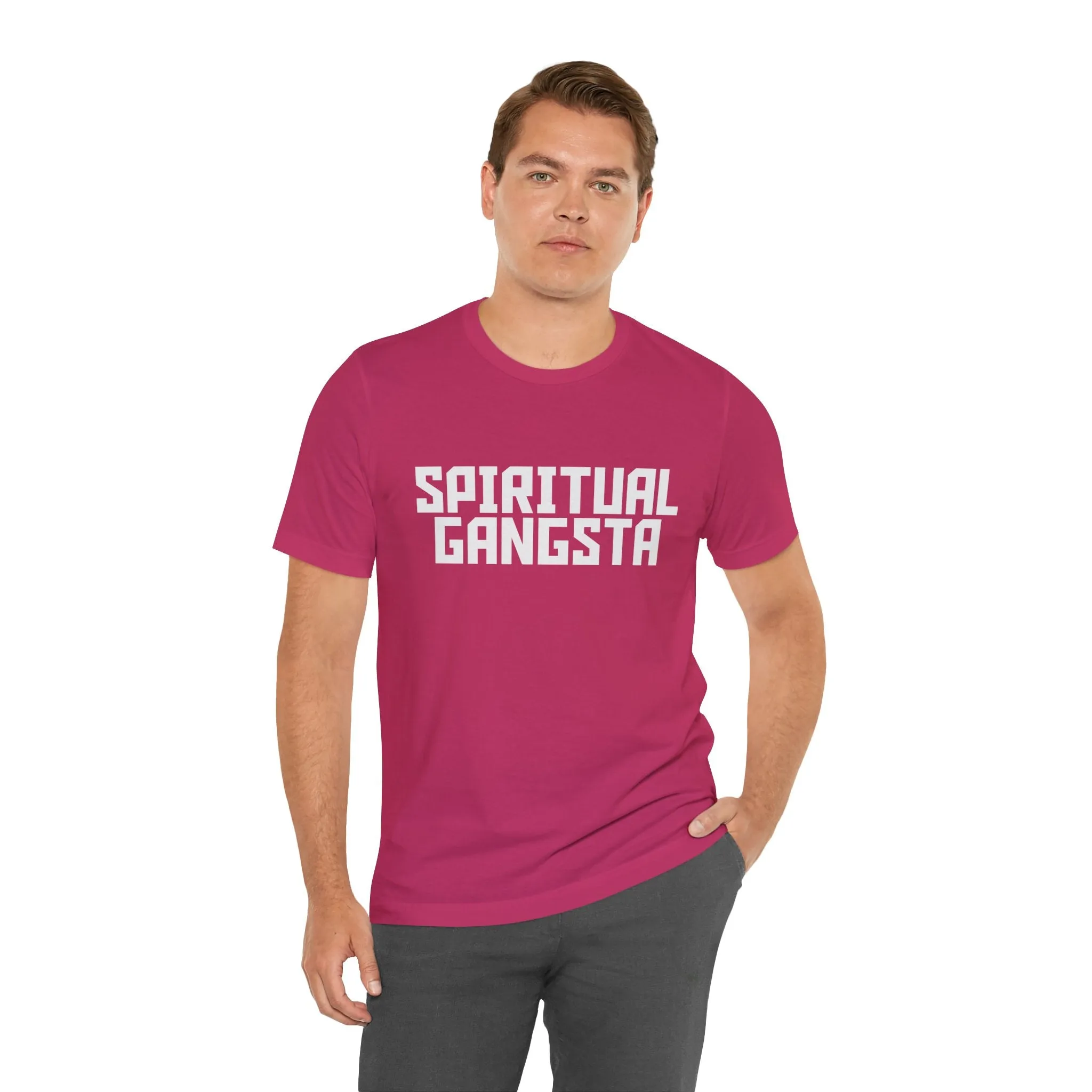 Spiritual Gangster Tee - Bold, Comfortable, and Conscious