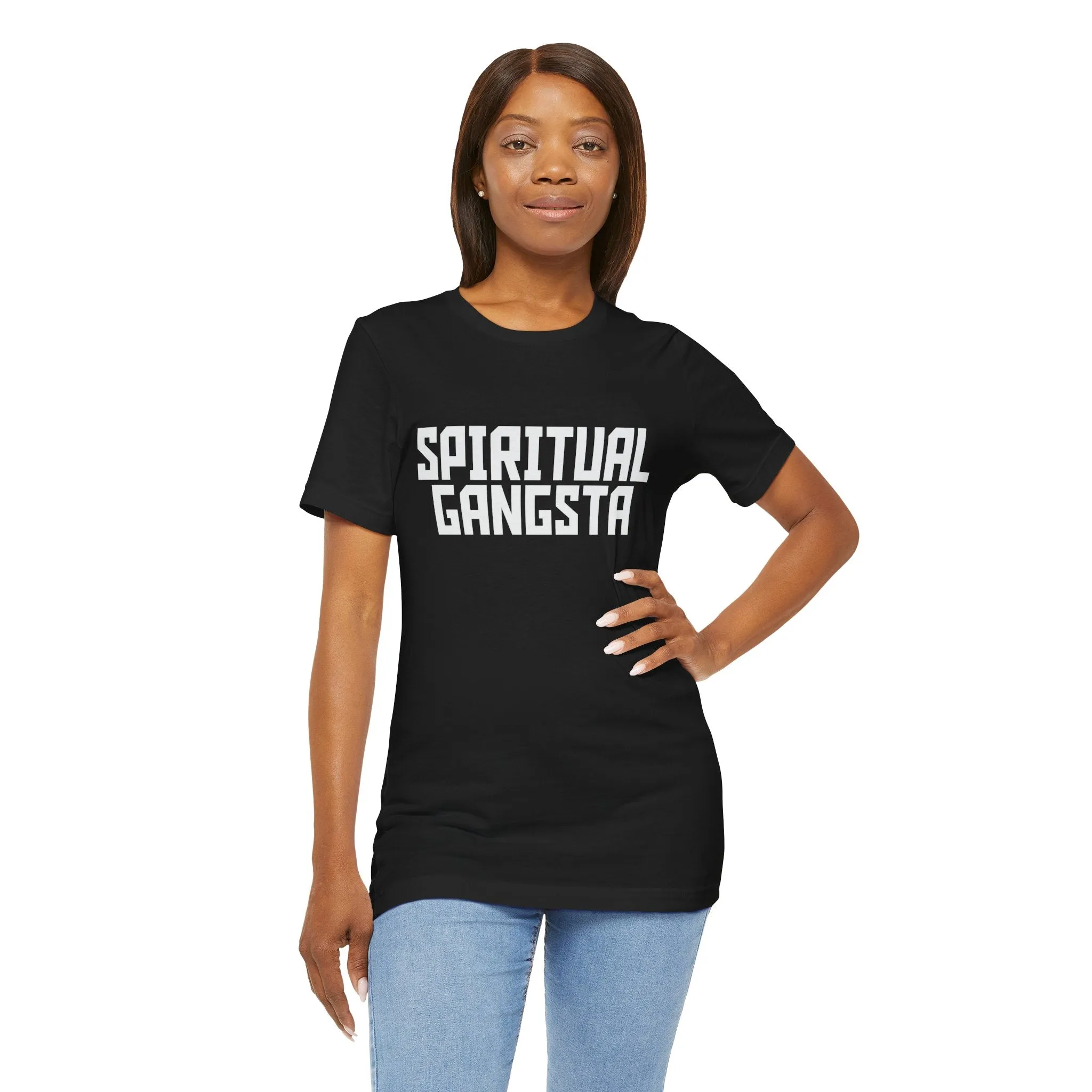 Spiritual Gangster Tee - Bold, Comfortable, and Conscious