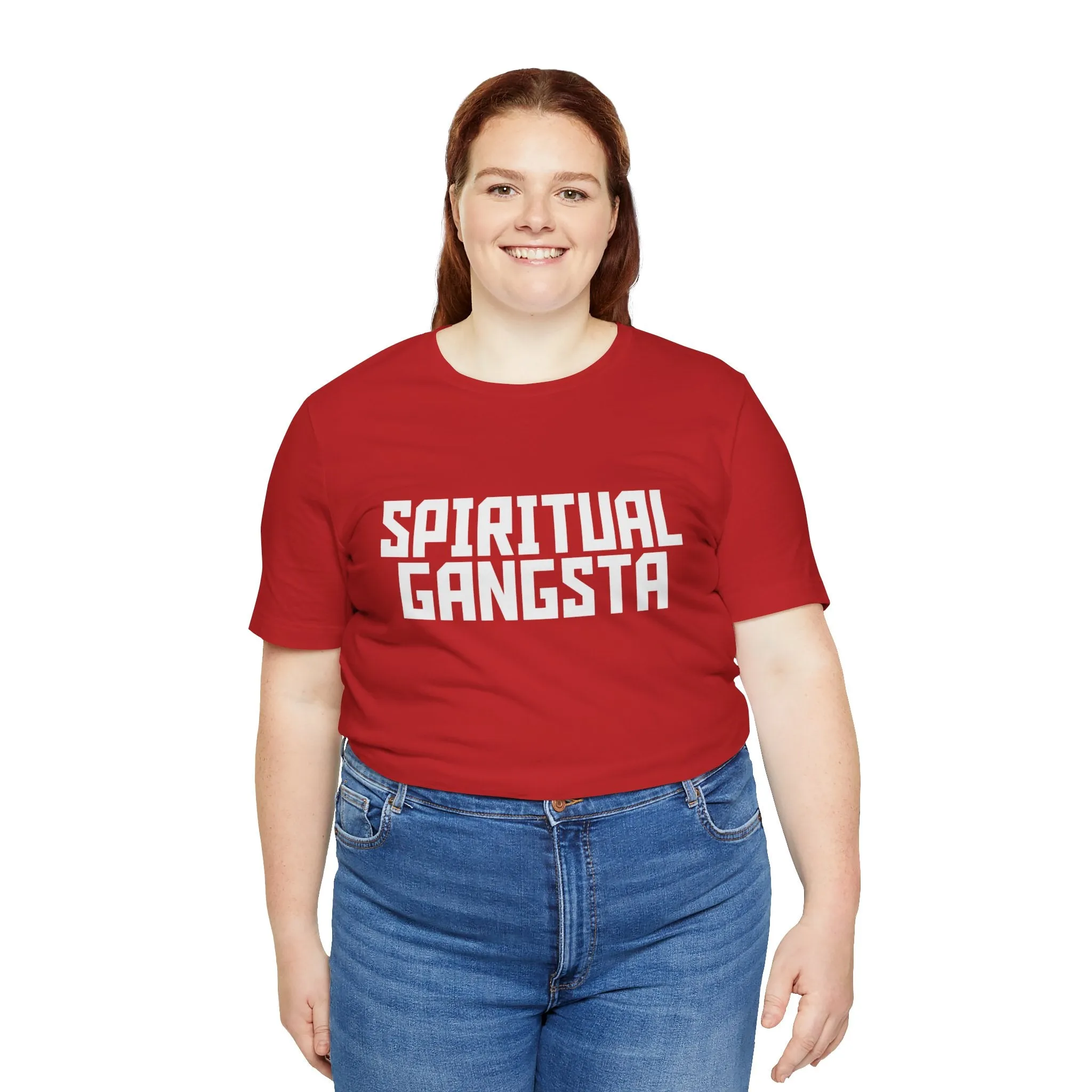 Spiritual Gangster Tee - Bold, Comfortable, and Conscious
