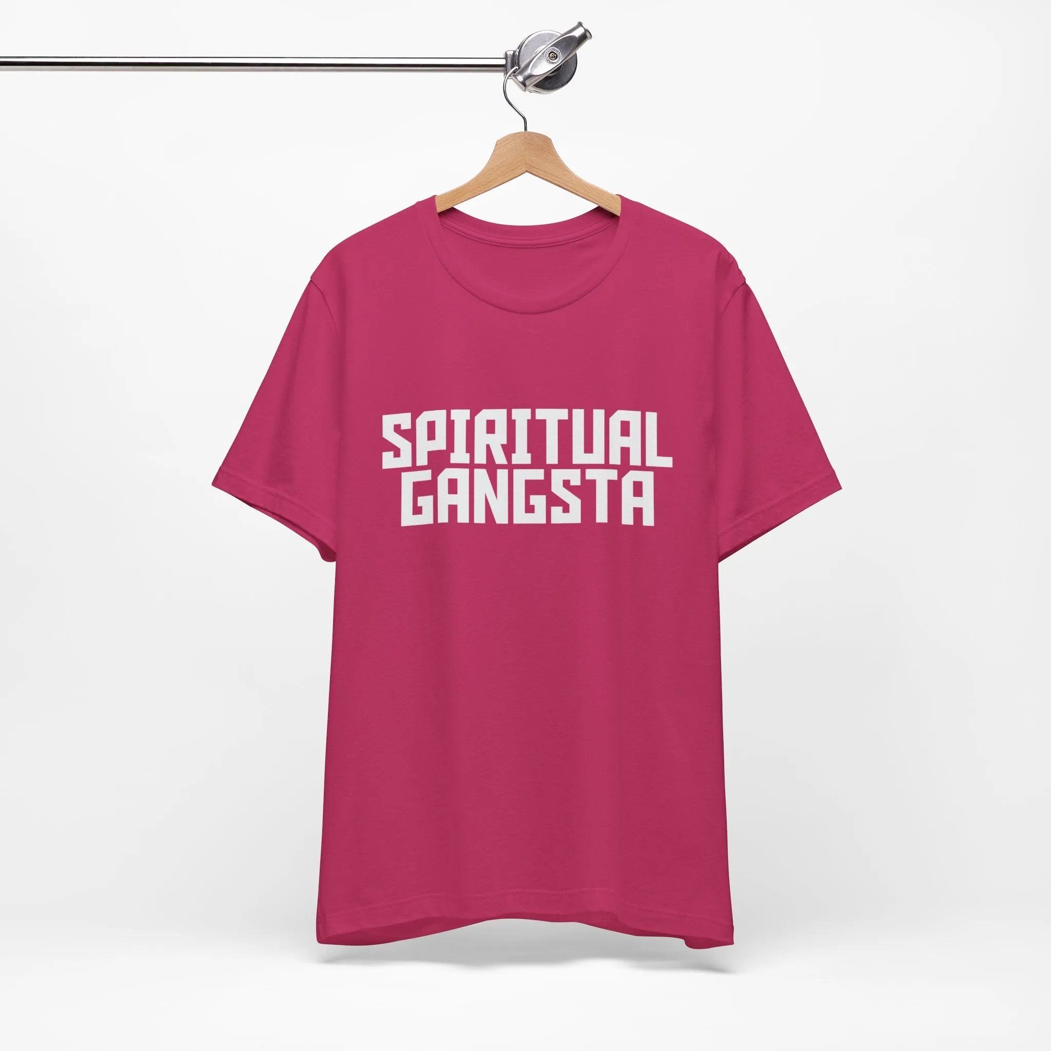 Spiritual Gangster Tee - Bold, Comfortable, and Conscious
