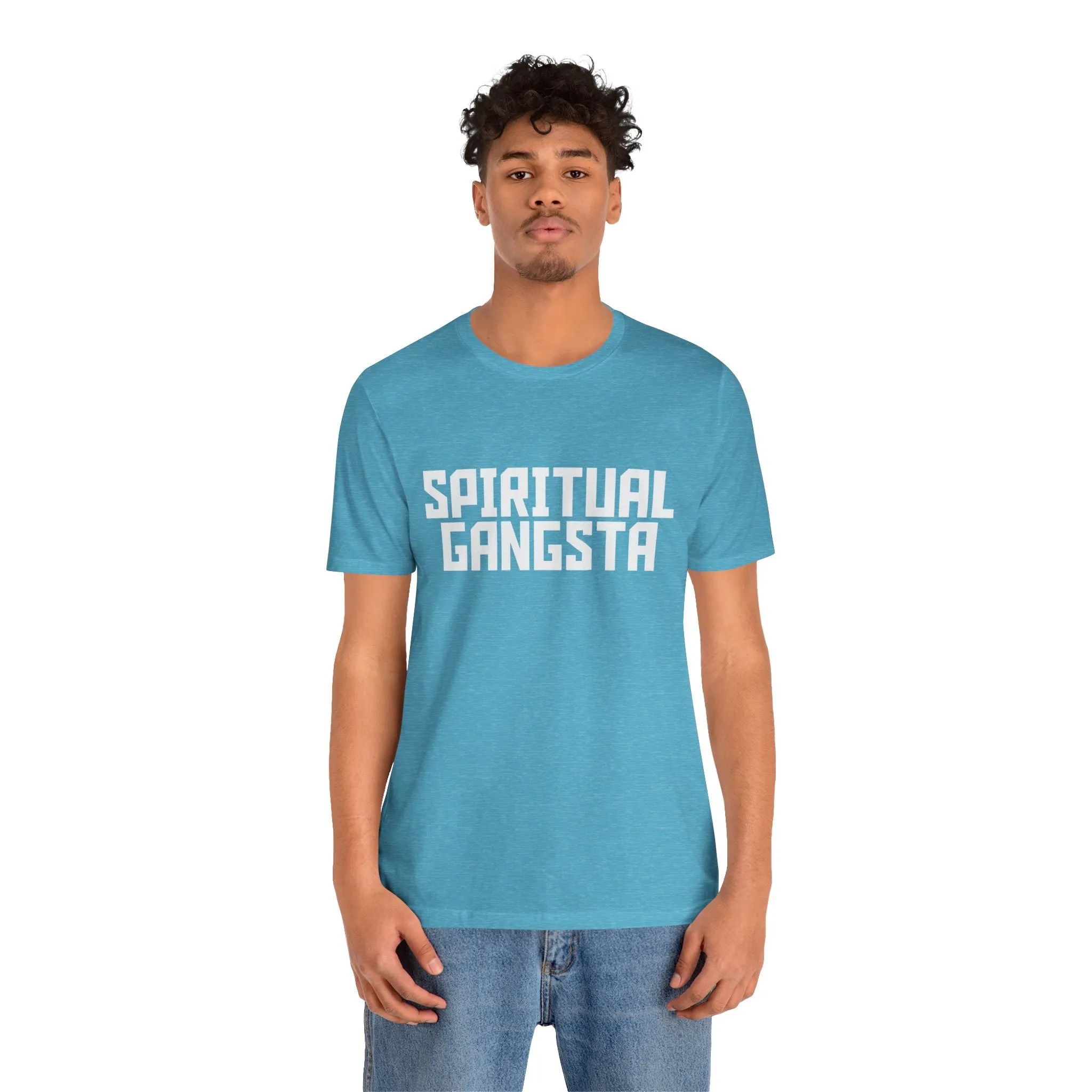 Spiritual Gangster Tee - Bold, Comfortable, and Conscious