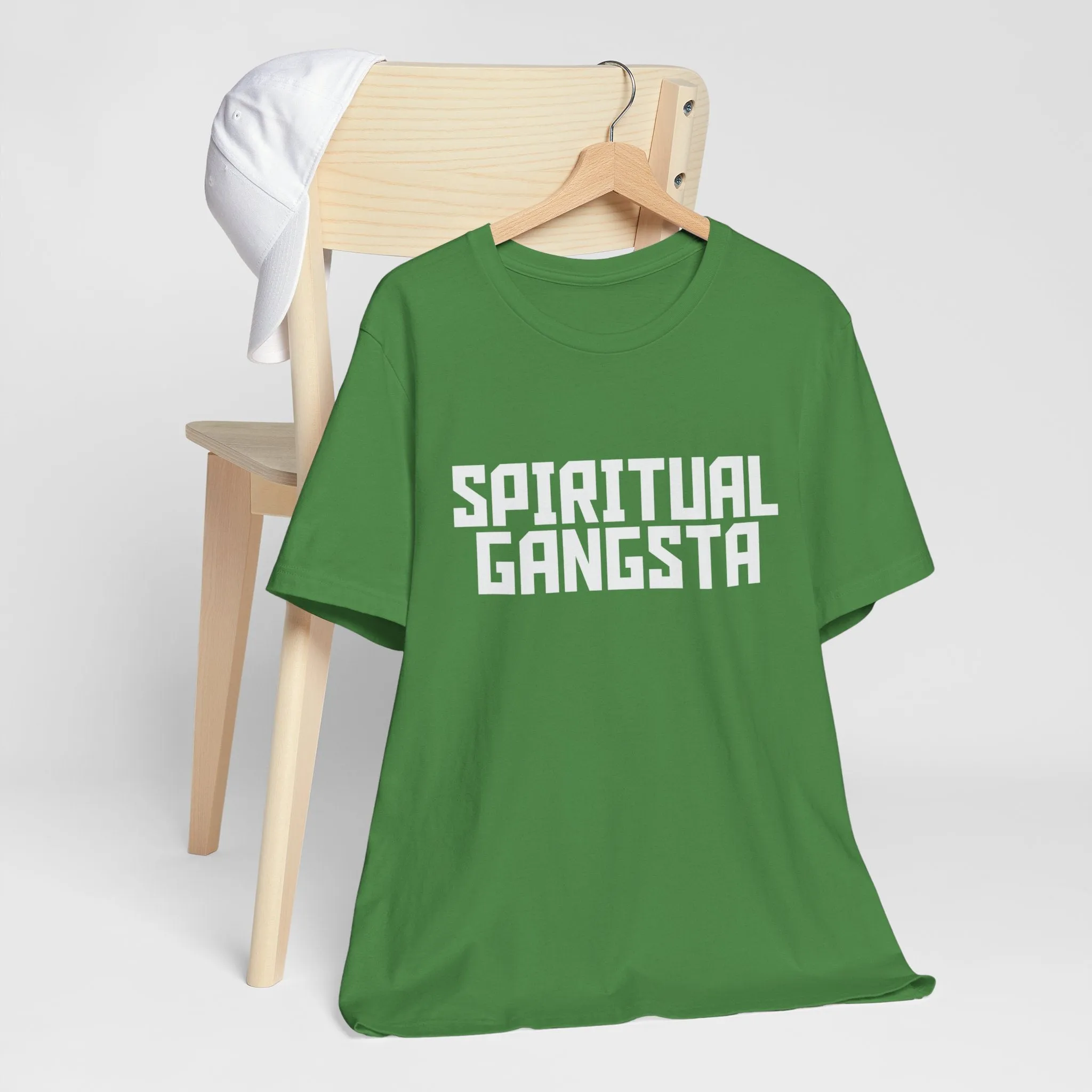 Spiritual Gangster Tee - Bold, Comfortable, and Conscious