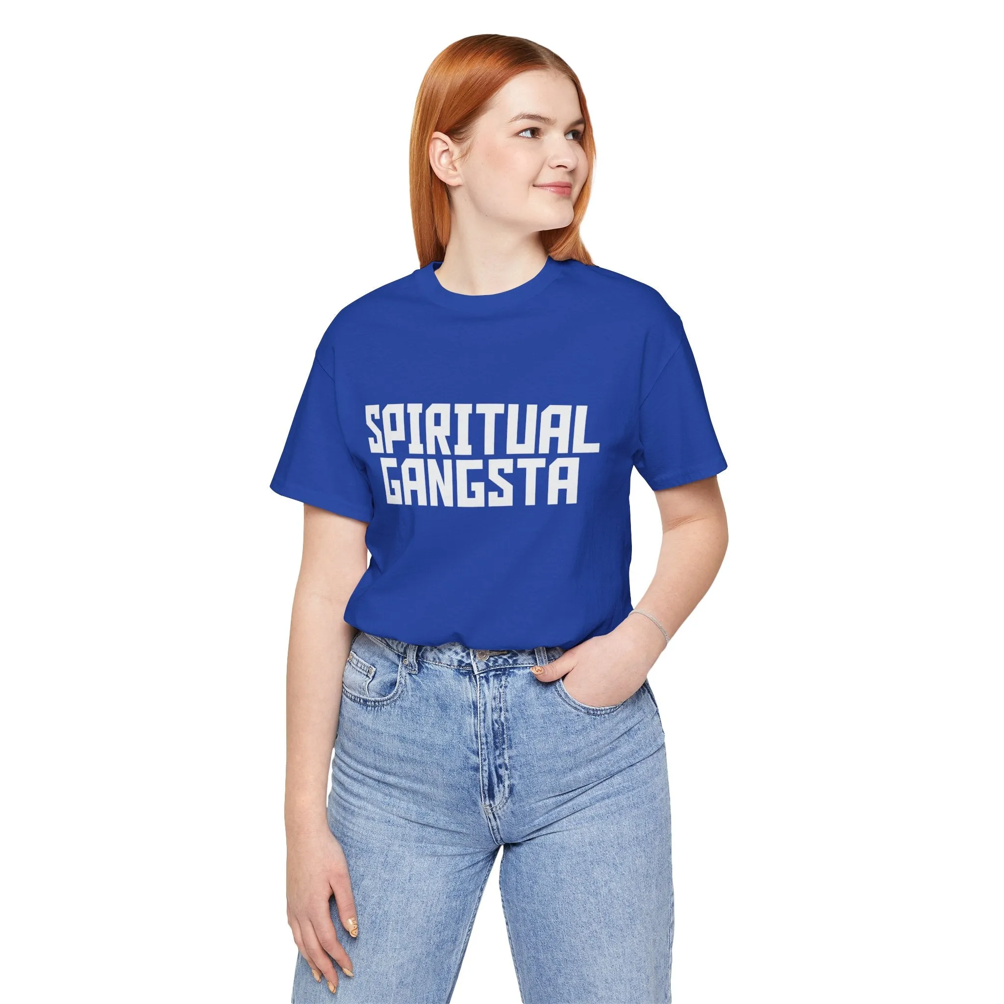 Spiritual Gangster Tee - Bold, Comfortable, and Conscious