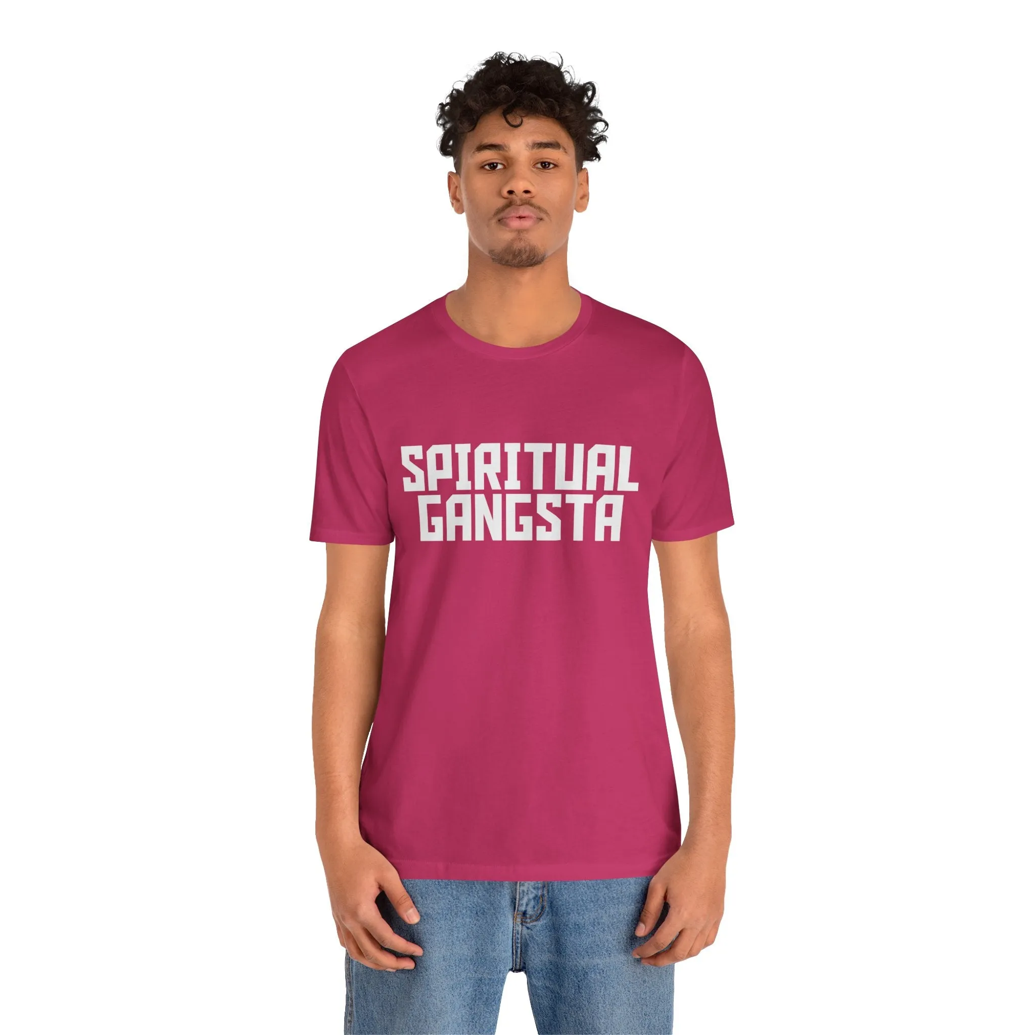Spiritual Gangster Tee - Bold, Comfortable, and Conscious