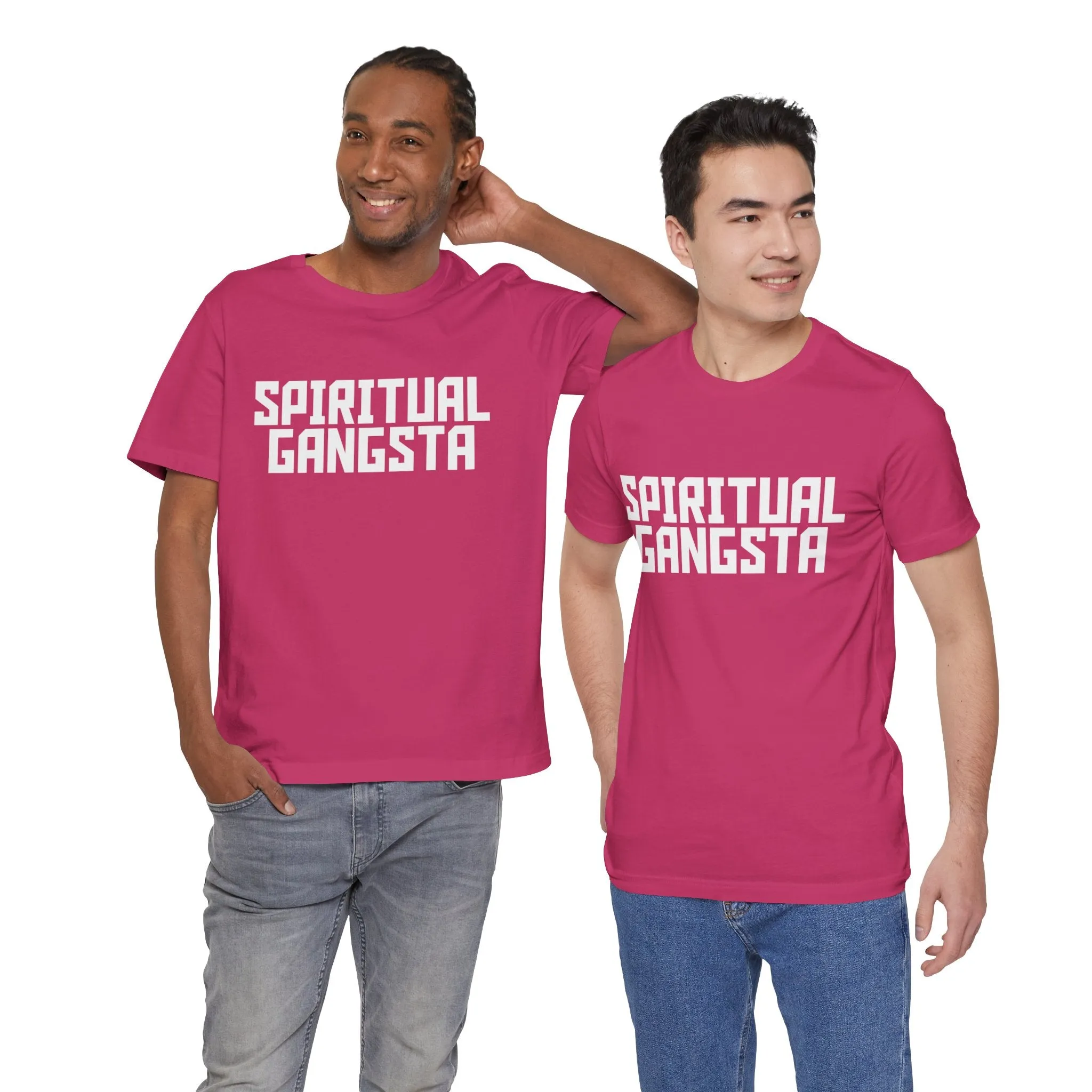 Spiritual Gangster Tee - Bold, Comfortable, and Conscious