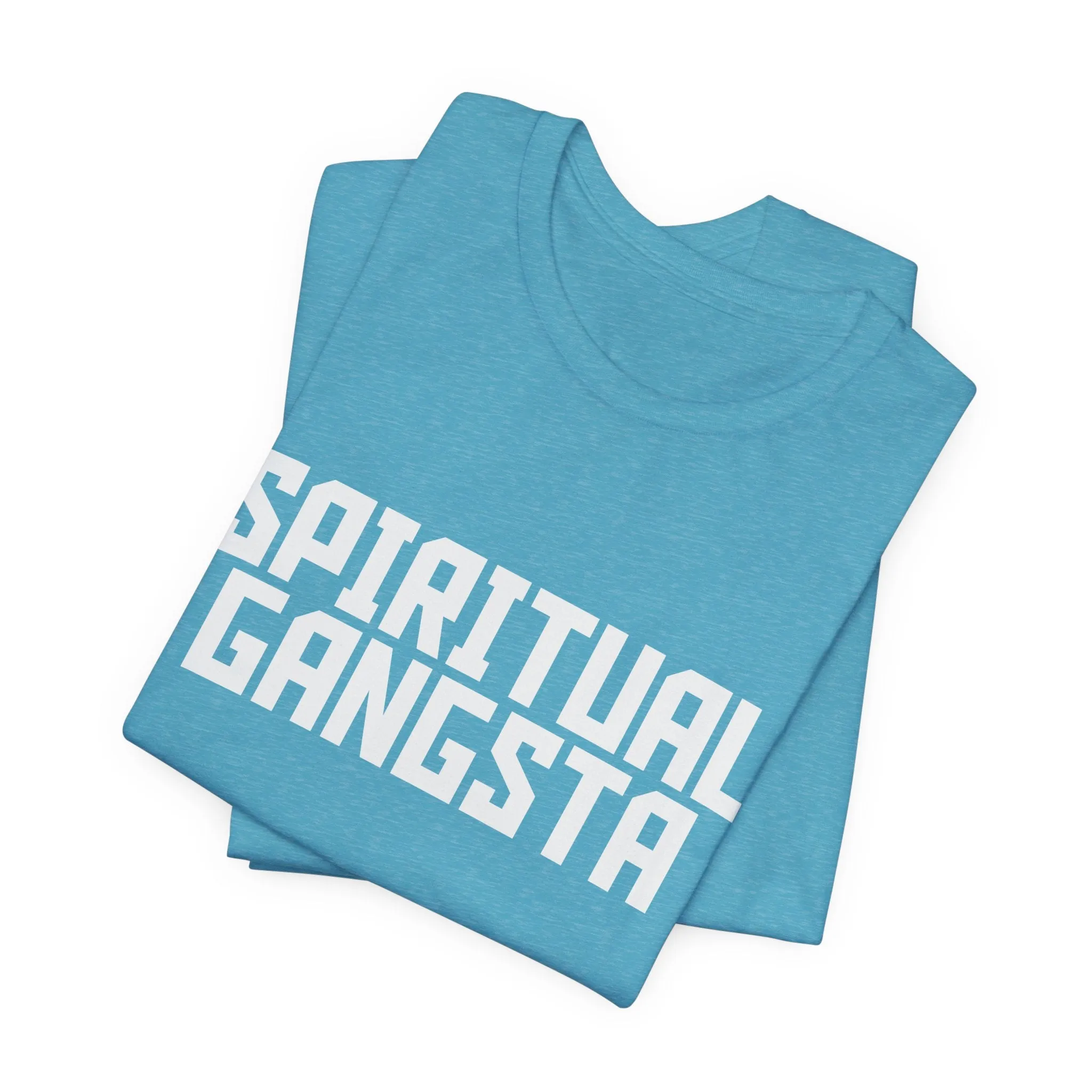 Spiritual Gangster Tee - Bold, Comfortable, and Conscious