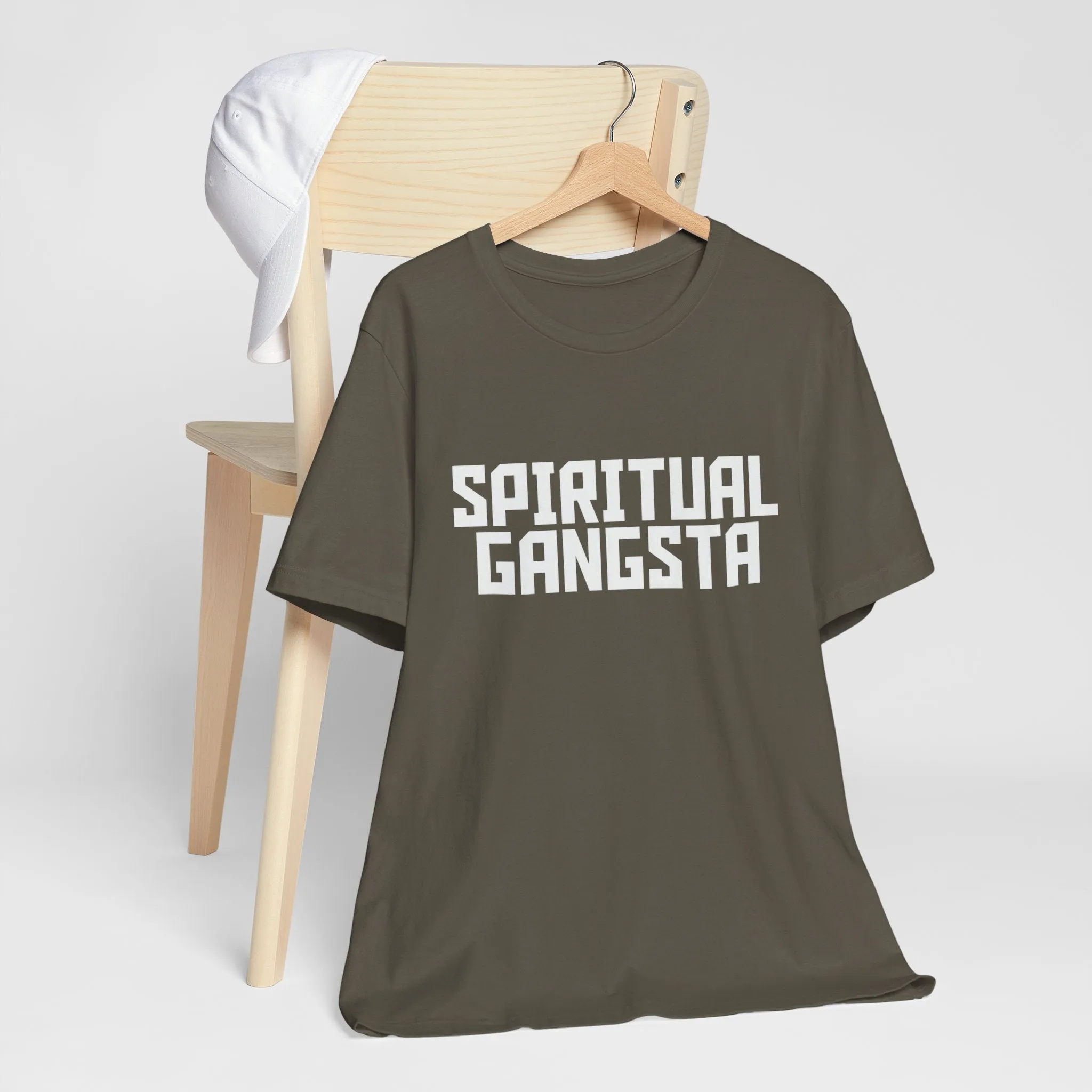 Spiritual Gangster Tee - Bold, Comfortable, and Conscious