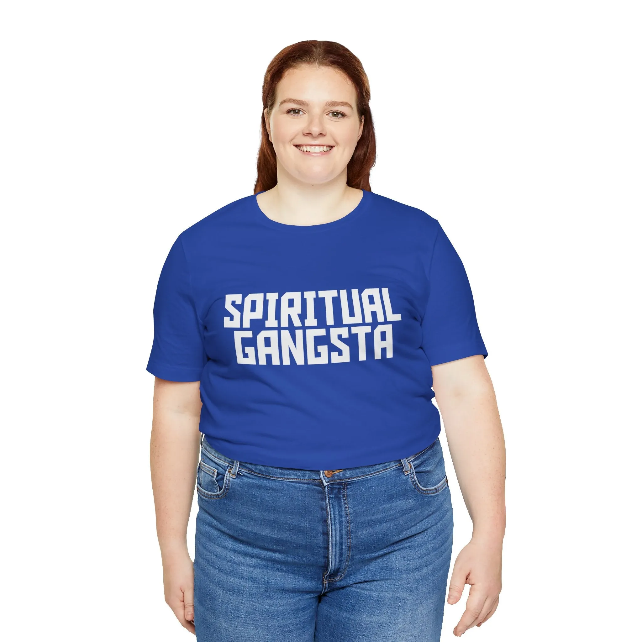 Spiritual Gangster Tee - Bold, Comfortable, and Conscious
