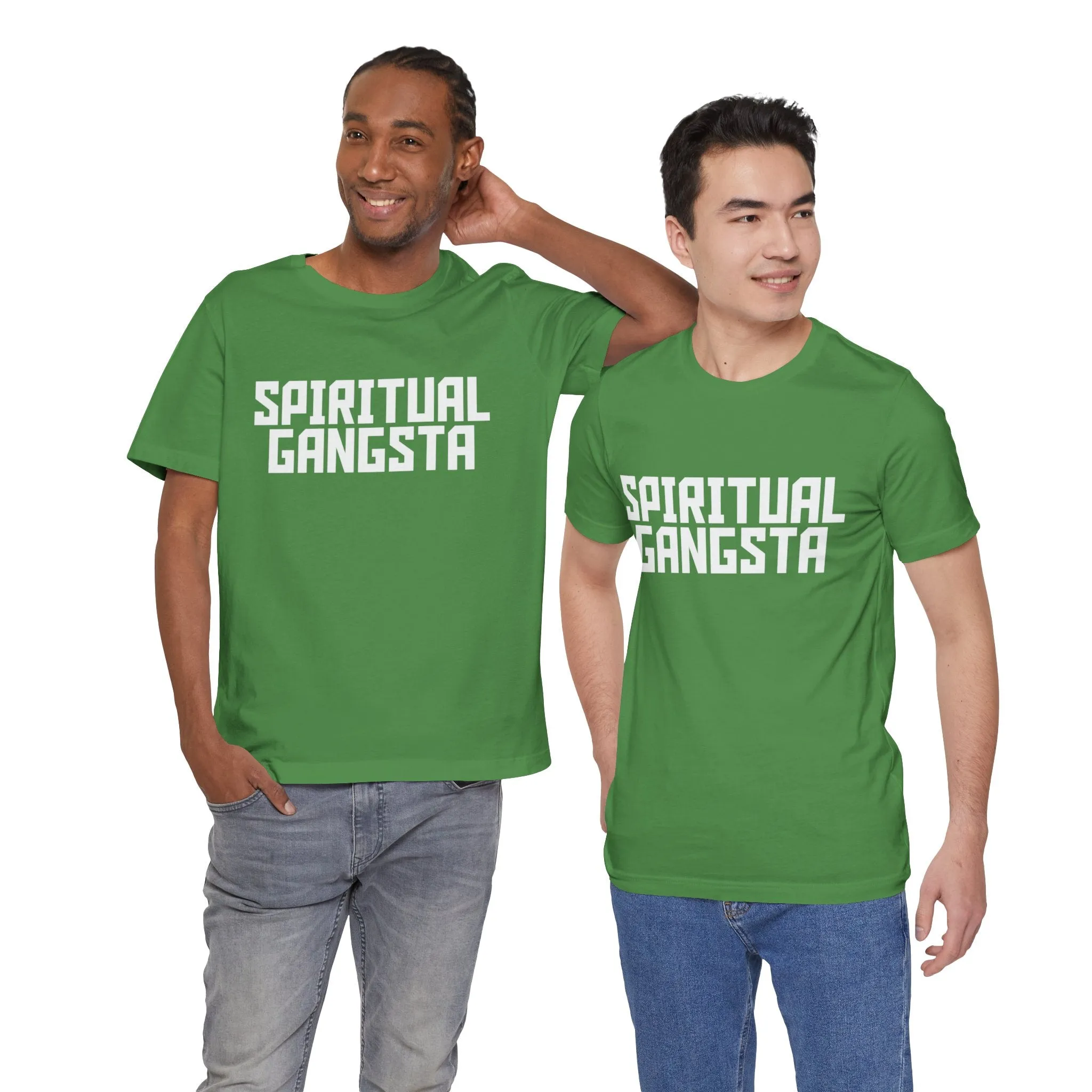 Spiritual Gangster Tee - Bold, Comfortable, and Conscious