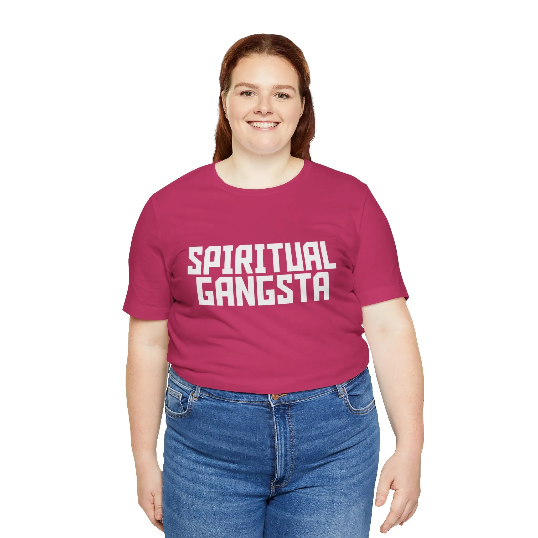 Spiritual Gangster Tee - Bold, Comfortable, and Conscious