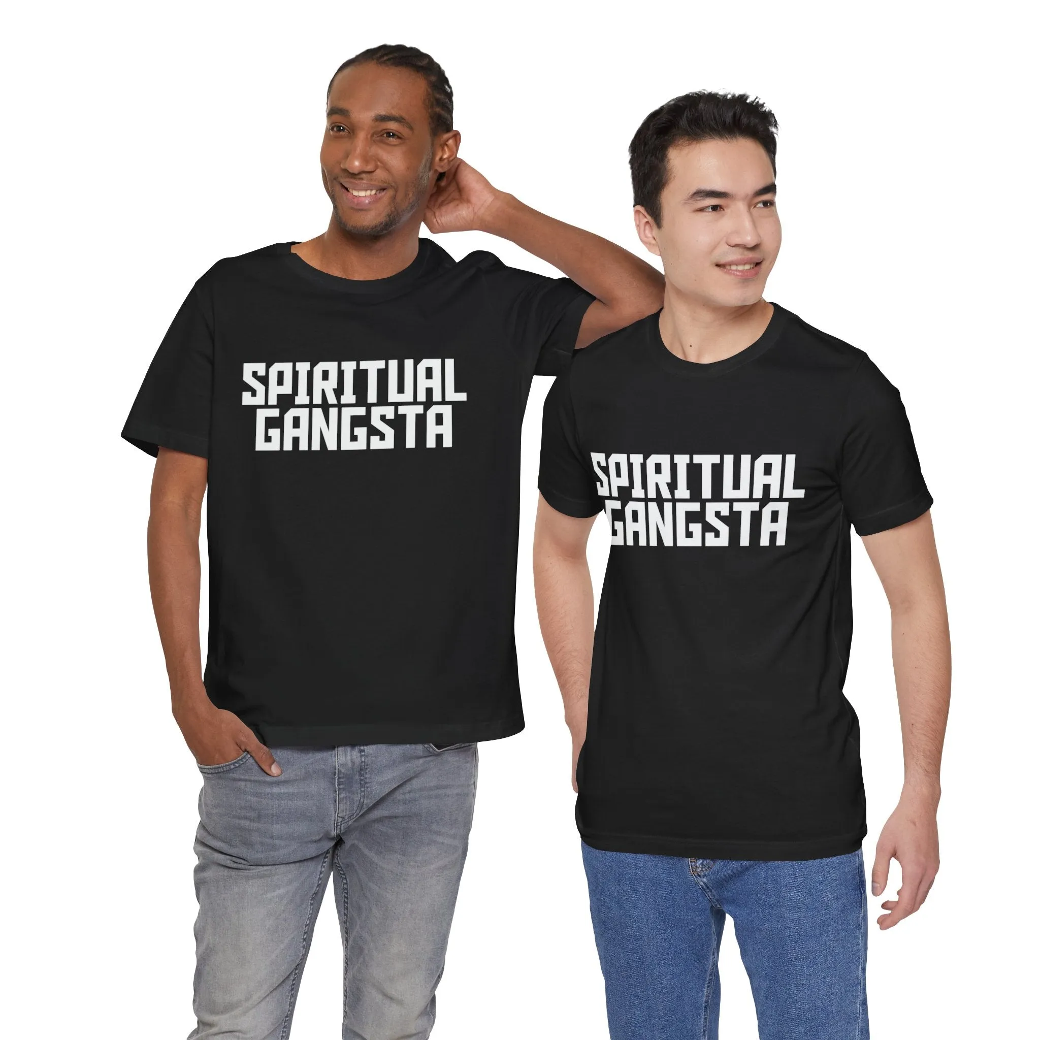 Spiritual Gangster Tee - Bold, Comfortable, and Conscious