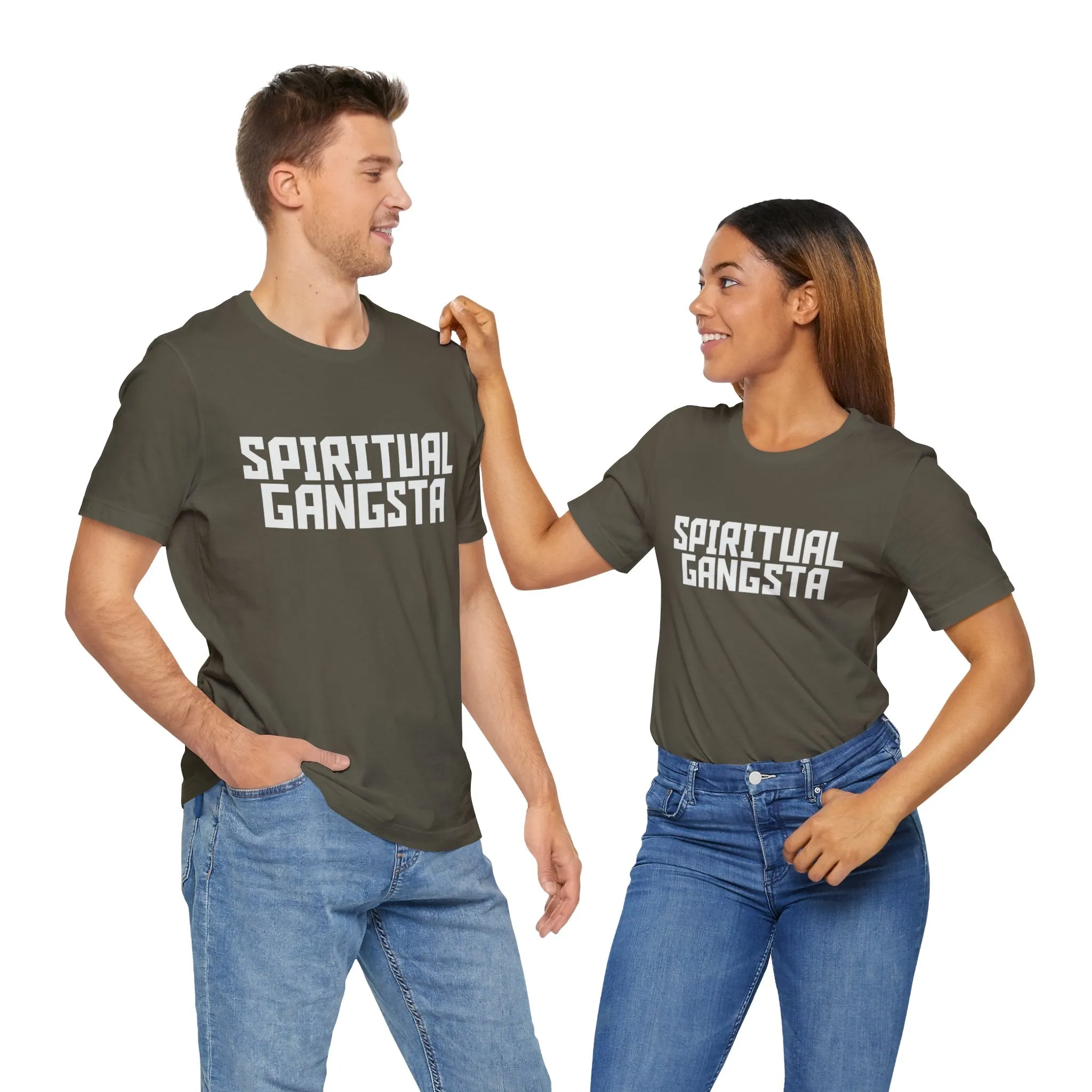 Spiritual Gangster Tee - Bold, Comfortable, and Conscious