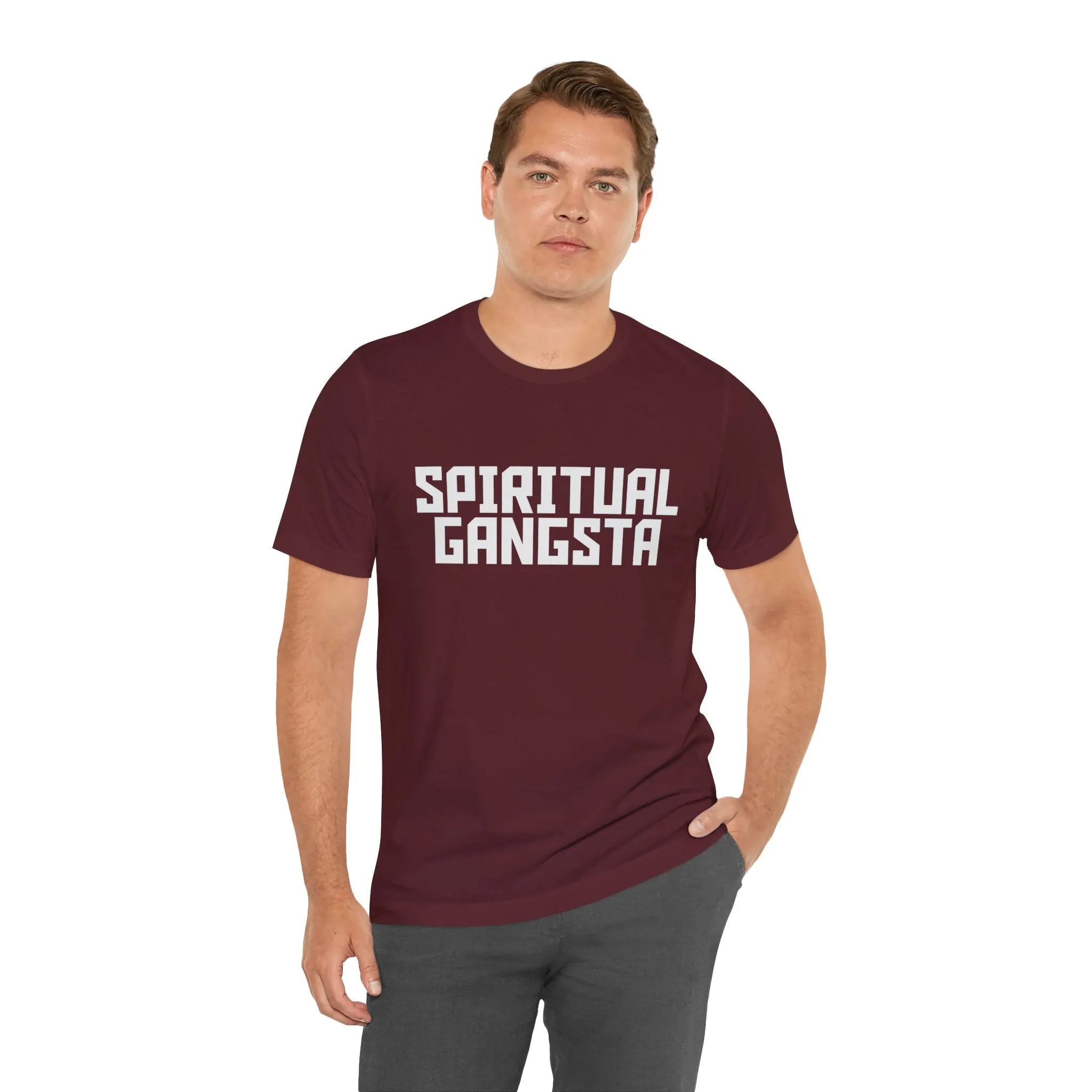Spiritual Gangster Tee - Bold, Comfortable, and Conscious
