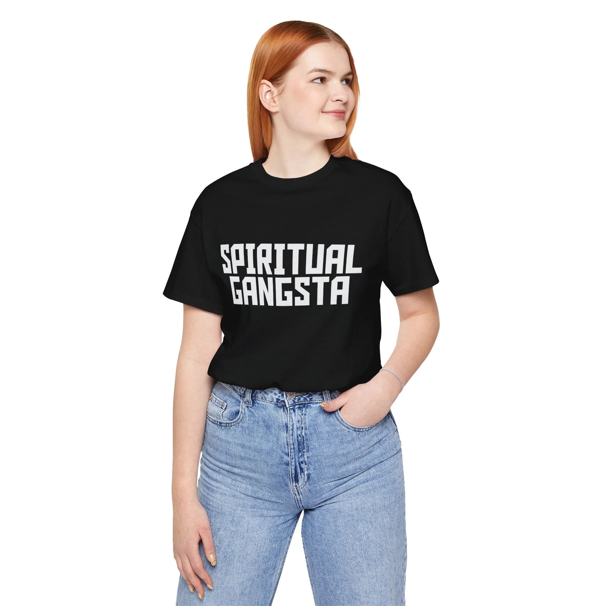 Spiritual Gangster Tee - Bold, Comfortable, and Conscious