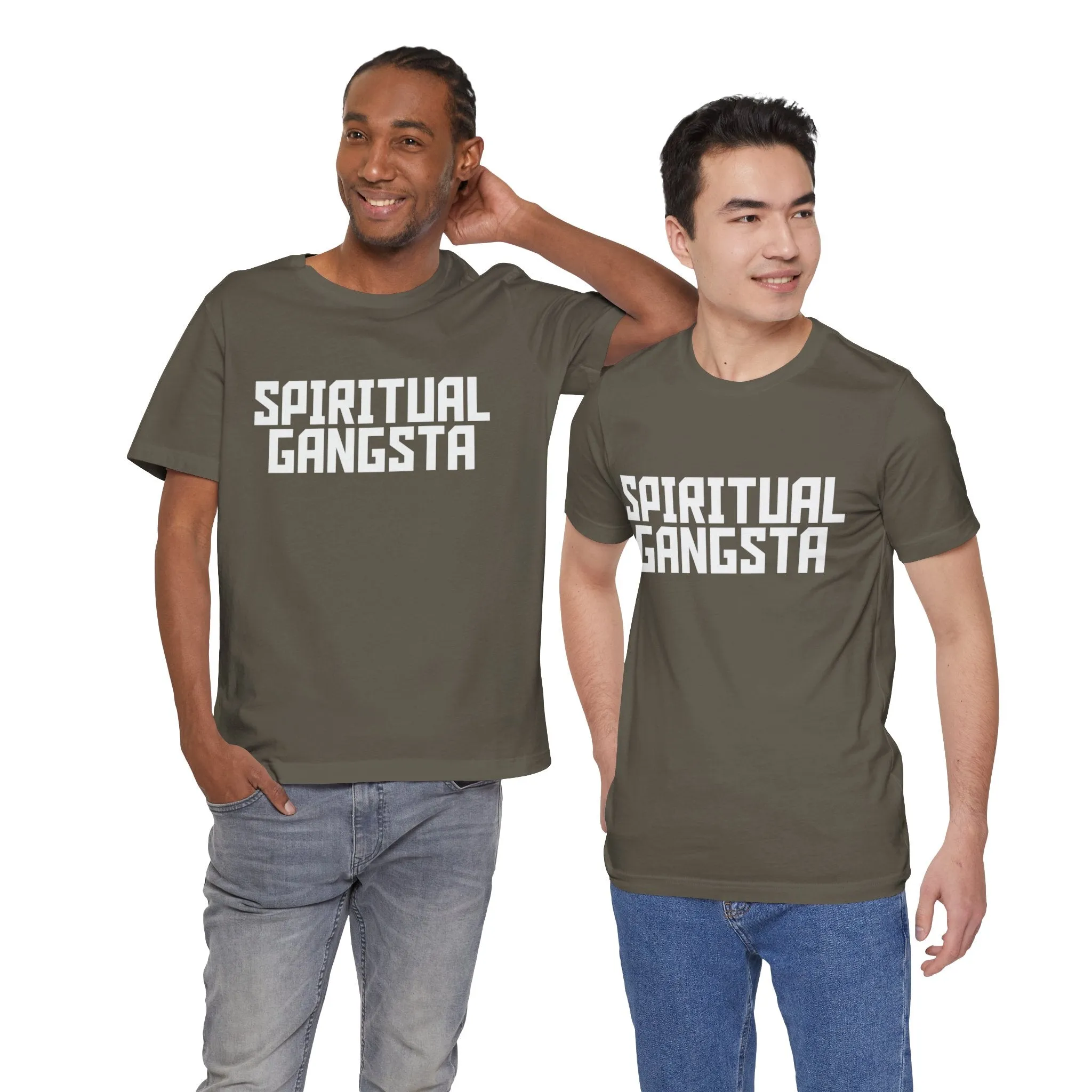 Spiritual Gangster Tee - Bold, Comfortable, and Conscious