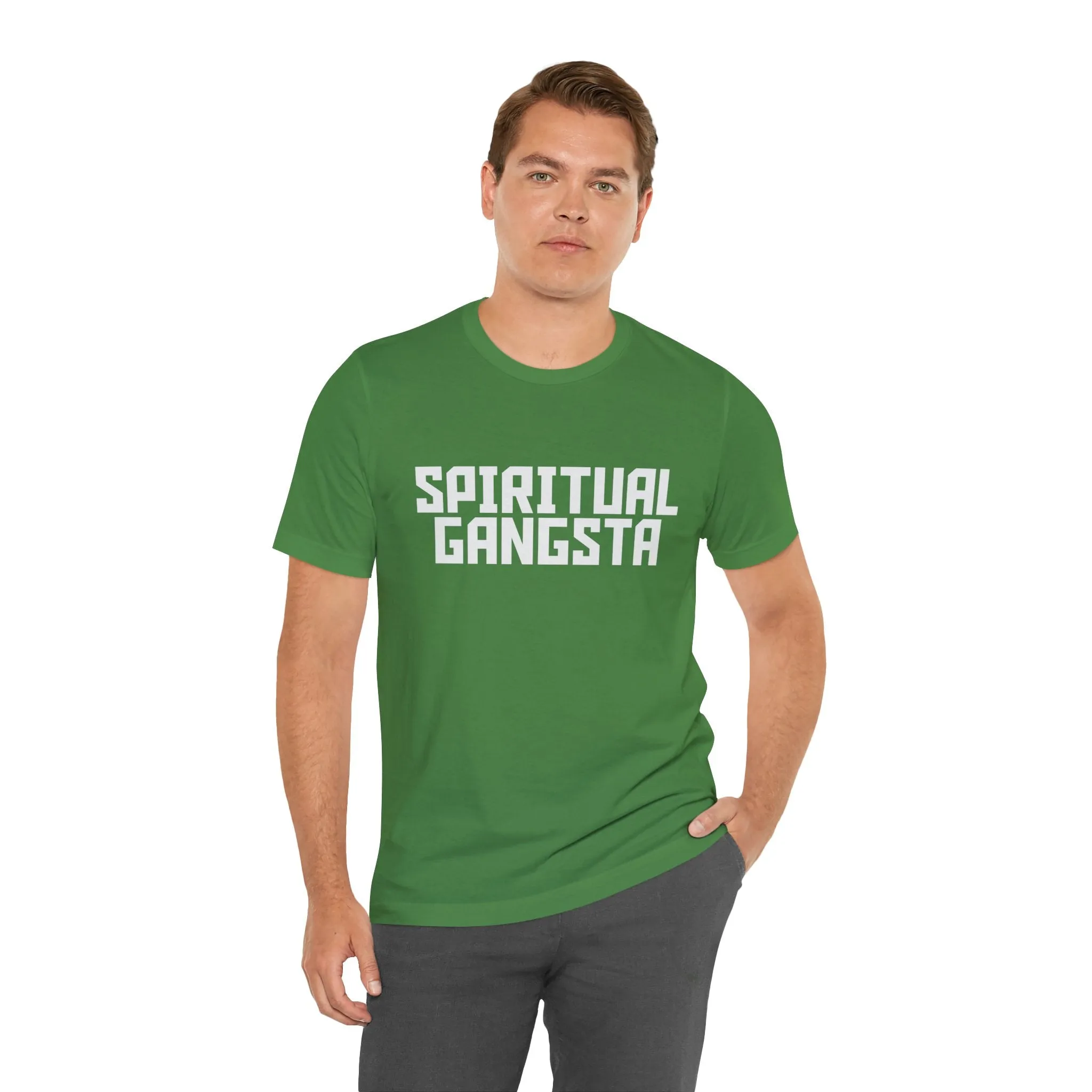 Spiritual Gangster Tee - Bold, Comfortable, and Conscious